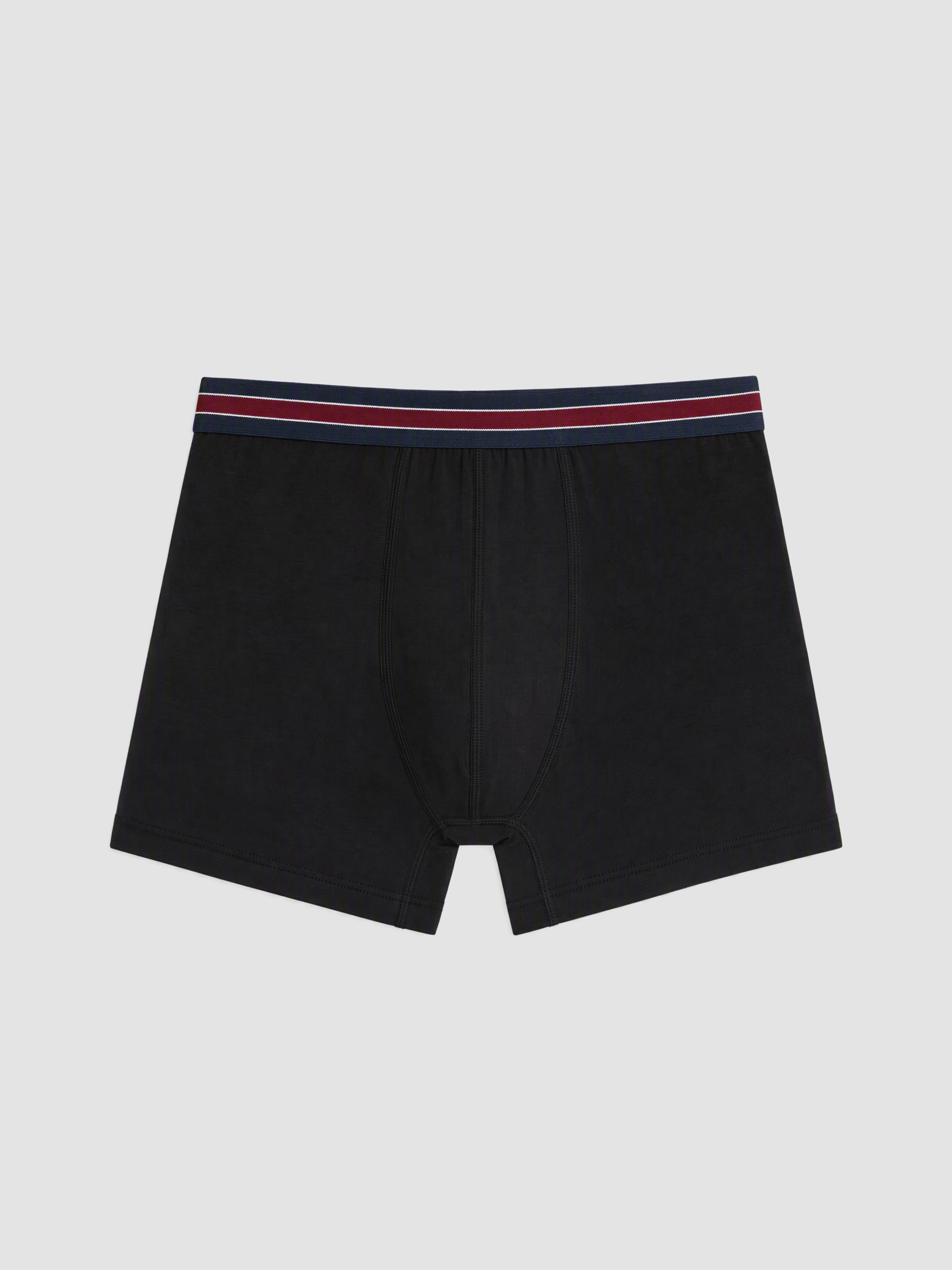 LC WAIKIKI Pamuklu Esnek Erkek Boxer 3'lü Paket görsel 3