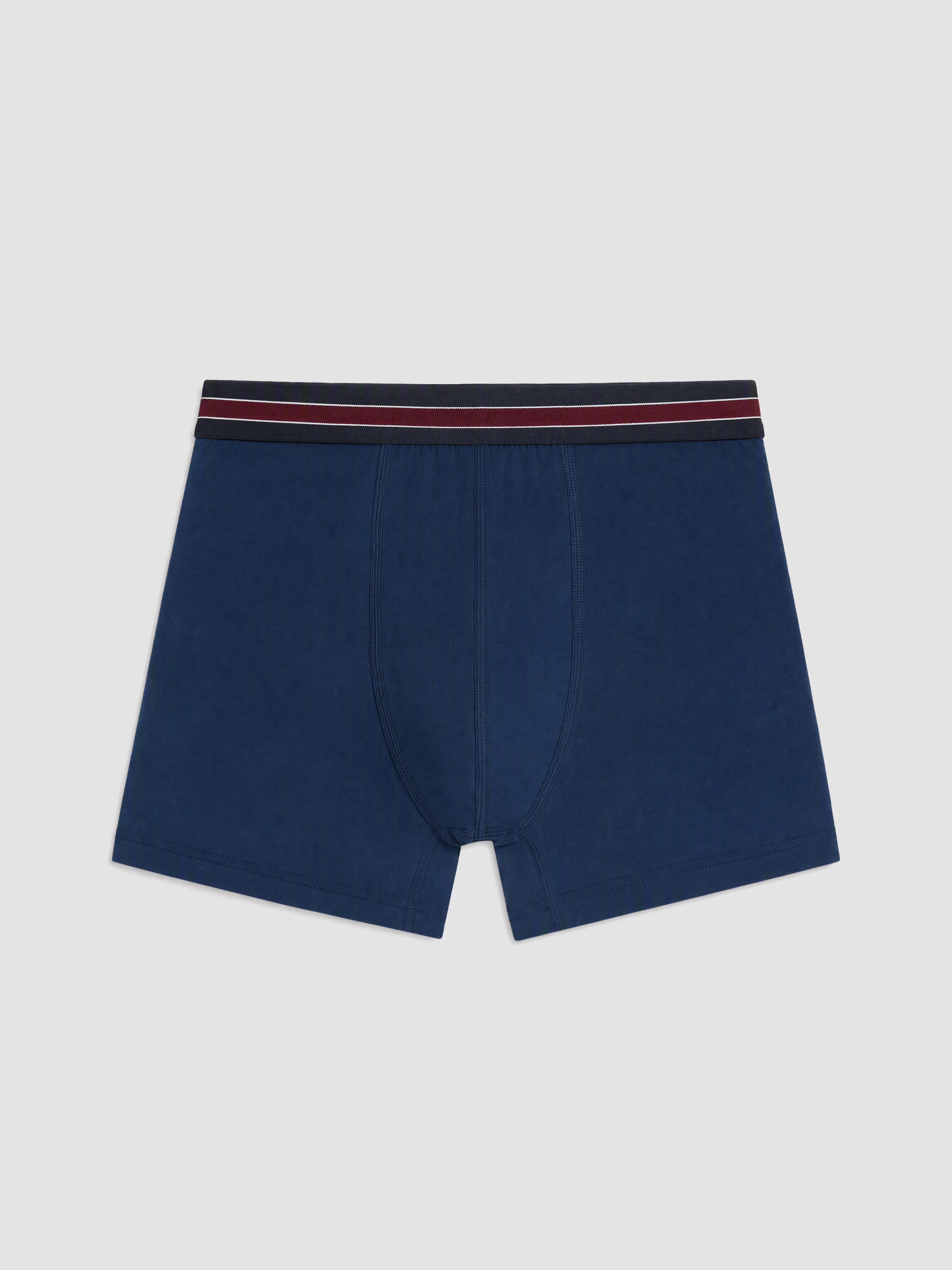 LC WAIKIKI Pamuklu Esnek Erkek Boxer 3'lü Paket görsel 4
