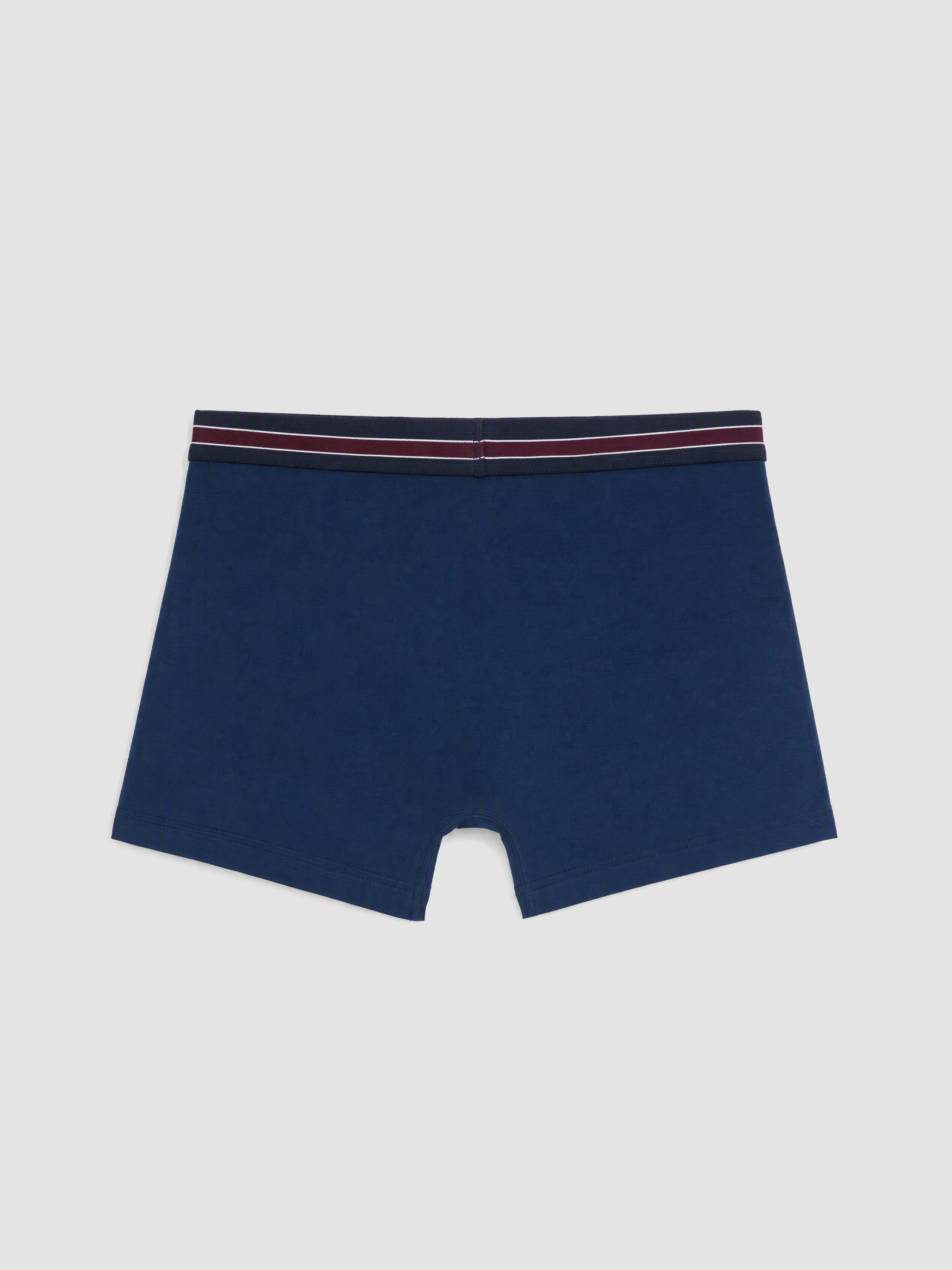 LC WAIKIKI Pamuklu Esnek Erkek Boxer 3'lü Paket görsel 5