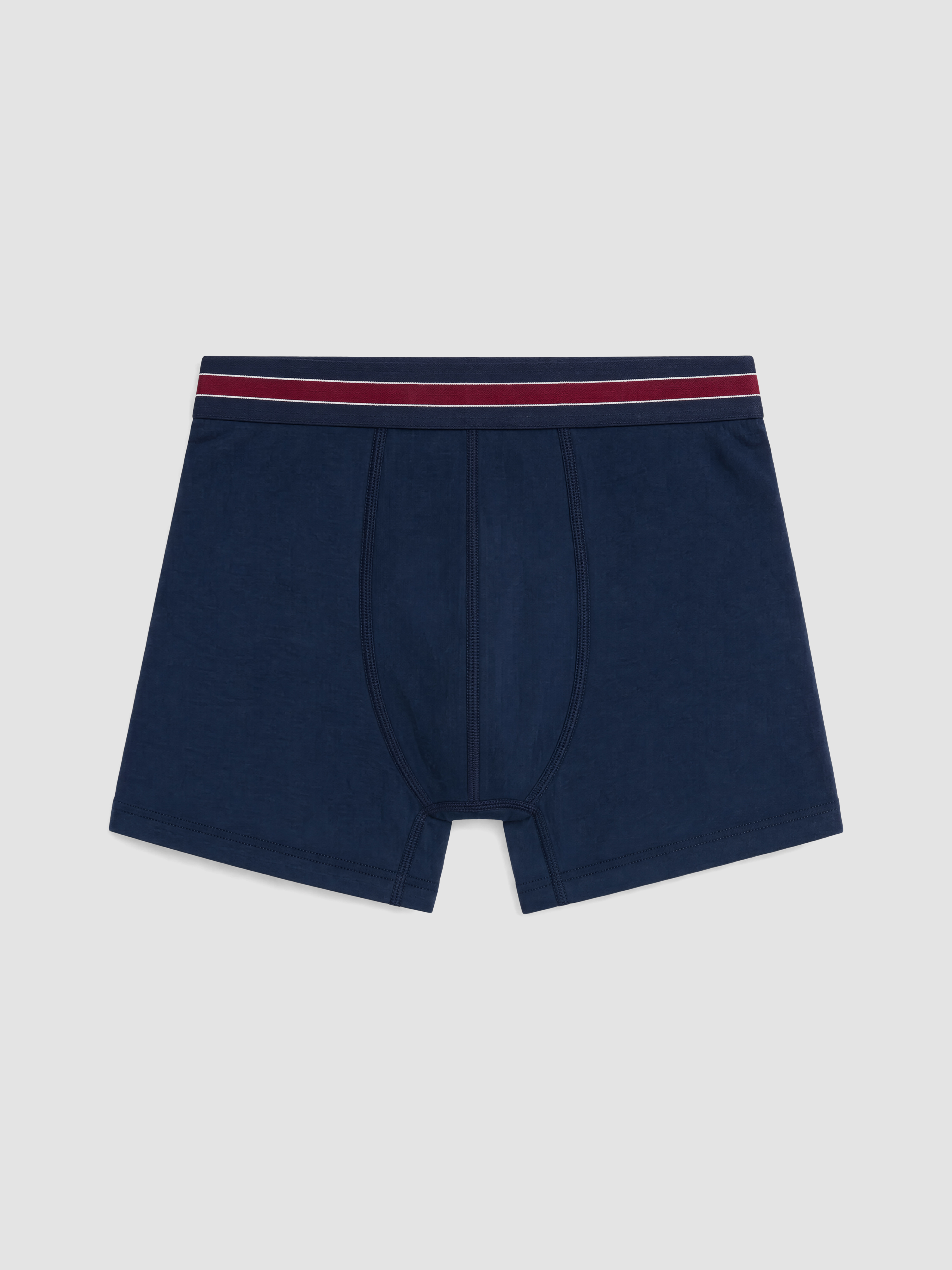 LC WAIKIKI Pamuklu Esnek Erkek Boxer 3'lü Paket görsel 5