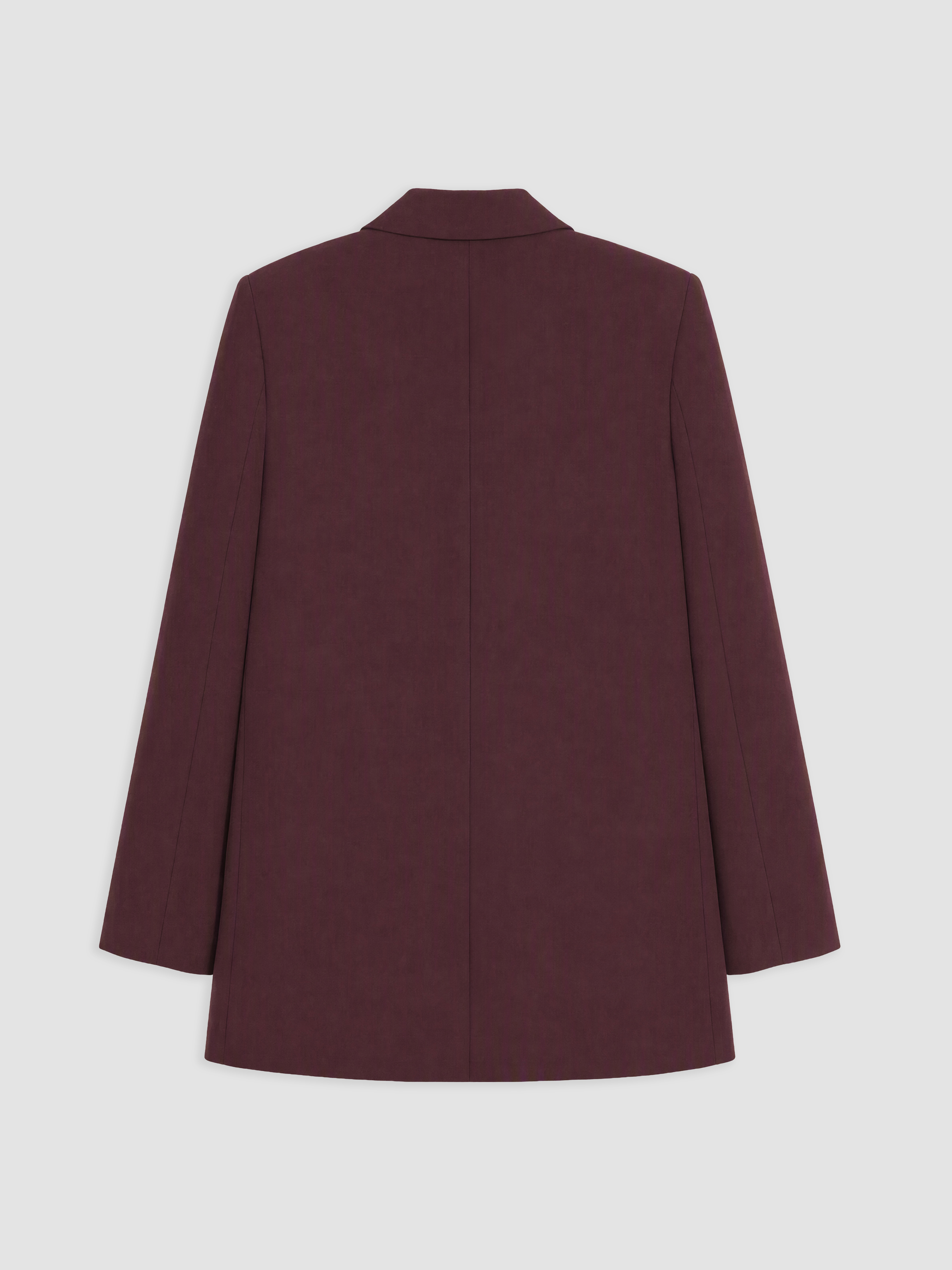 LCW Modest Kruvaze Yaka Kadın Blazer Ceket görsel 2