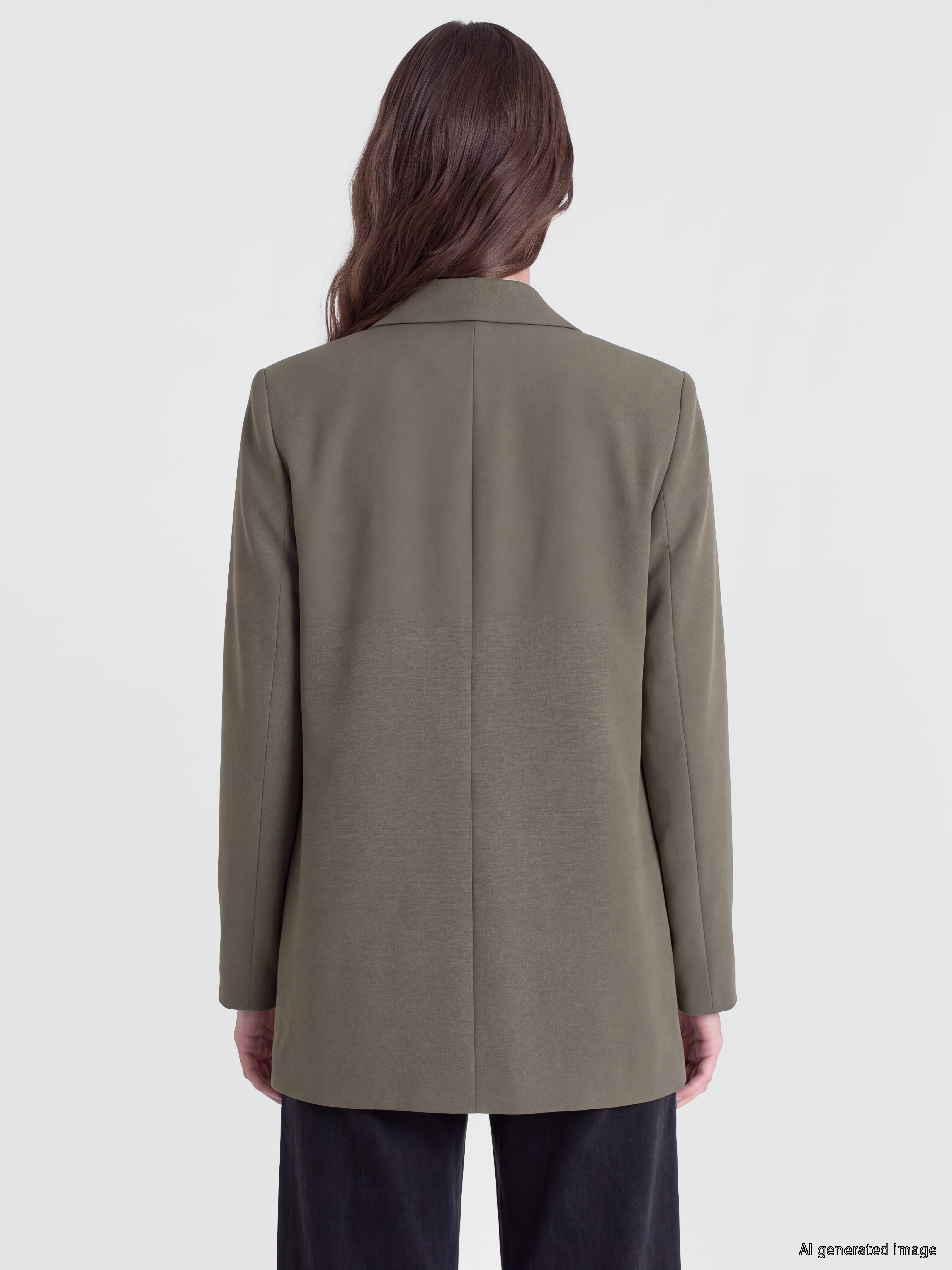LCW Modest Kadın Blazer Ceket görsel 4