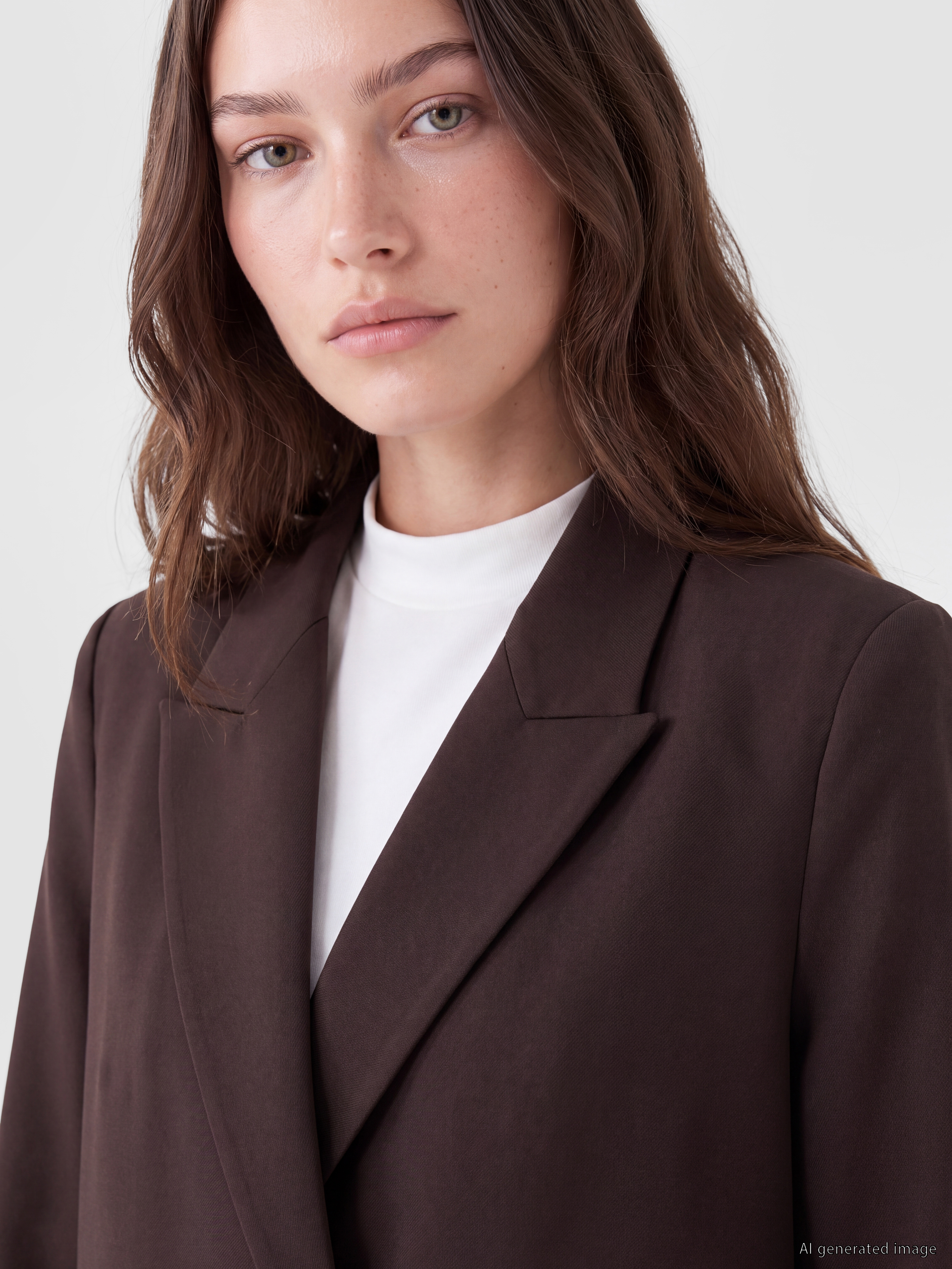 LCW Modest Kadın Blazer Ceket görsel 3