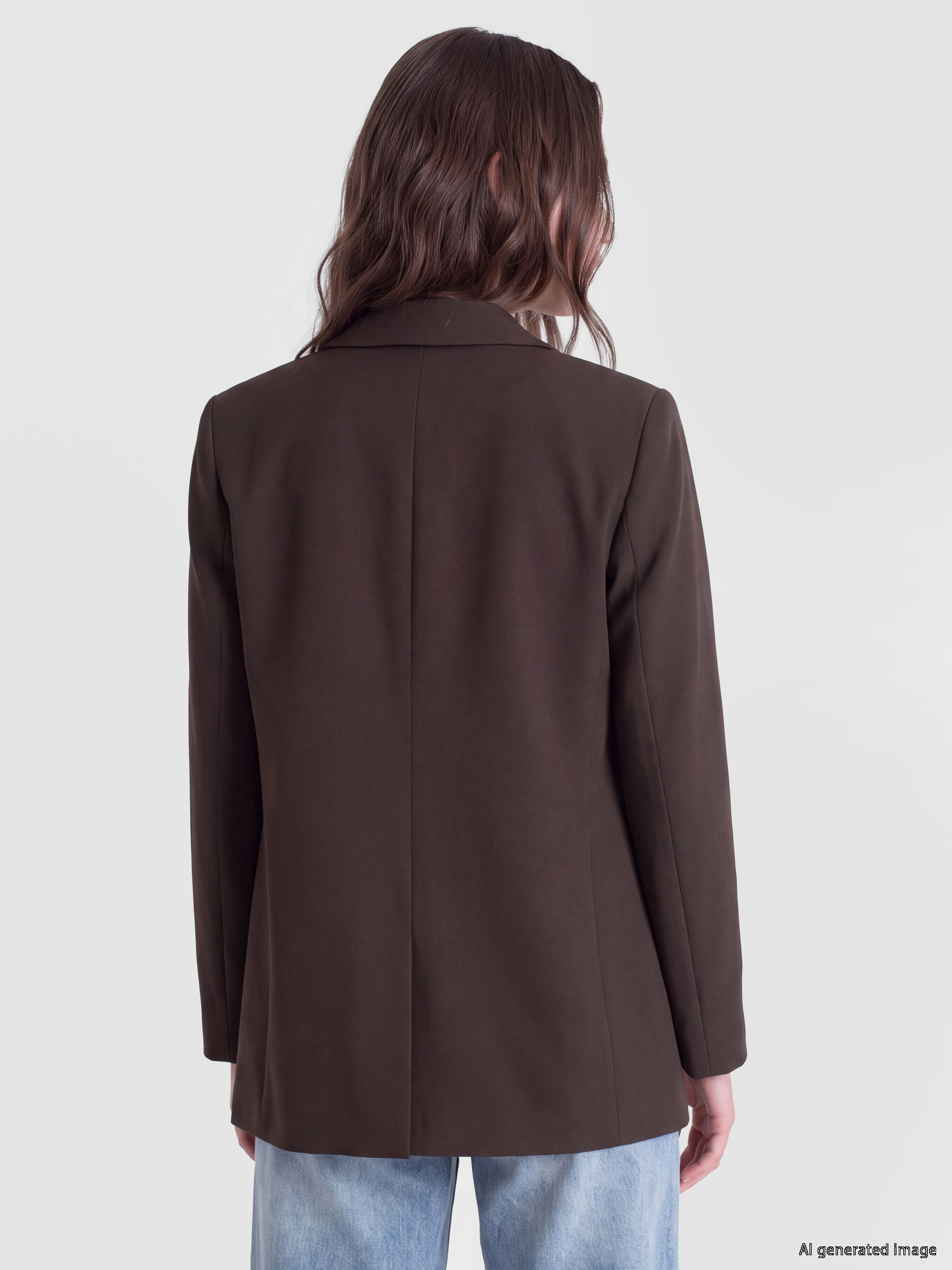 LCW Modest Kadın Blazer Ceket görsel 5