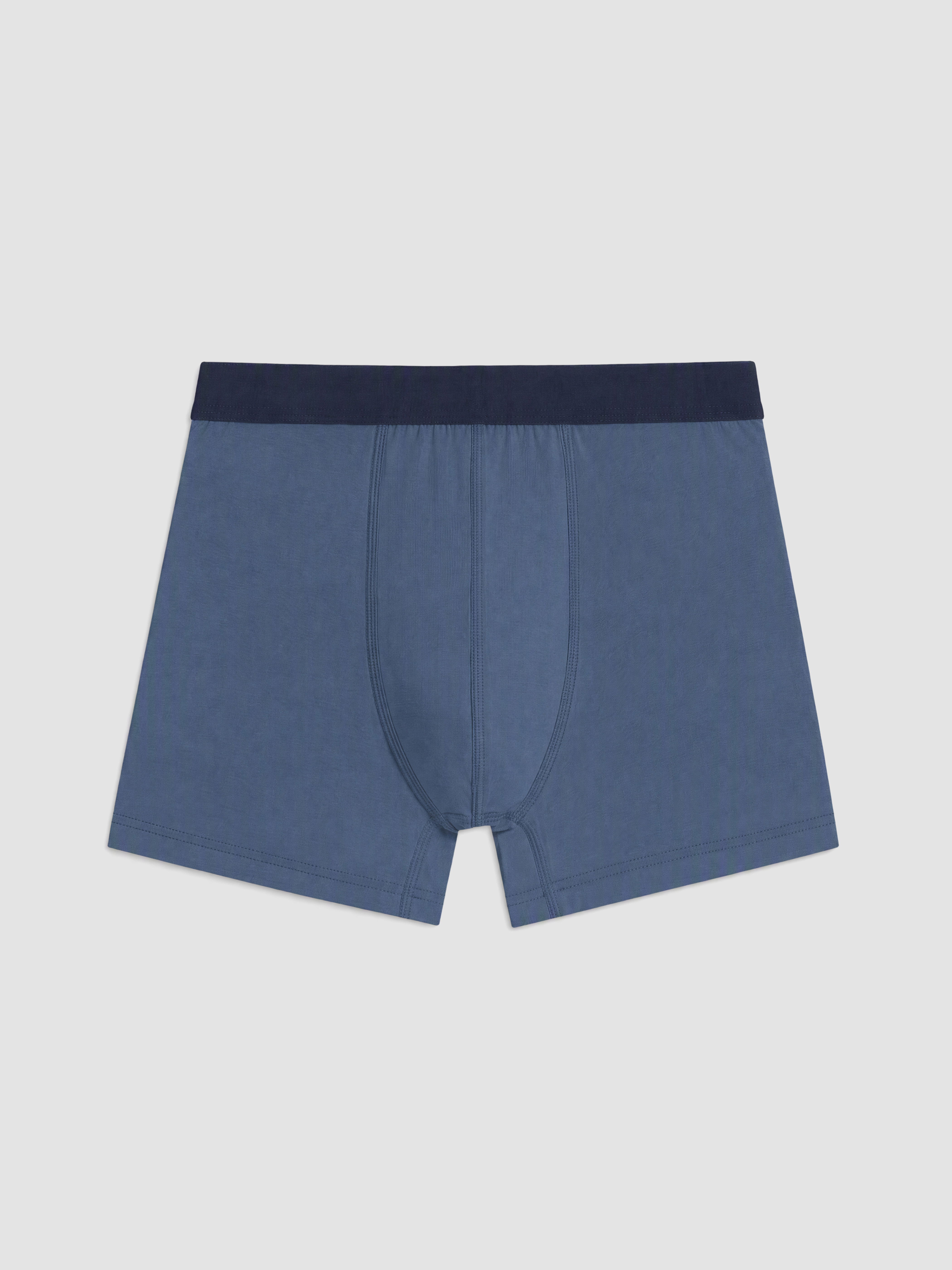 LC WAIKIKI Pamuklu Esnek Erkek Boxer 3'lü Paket görsel 2