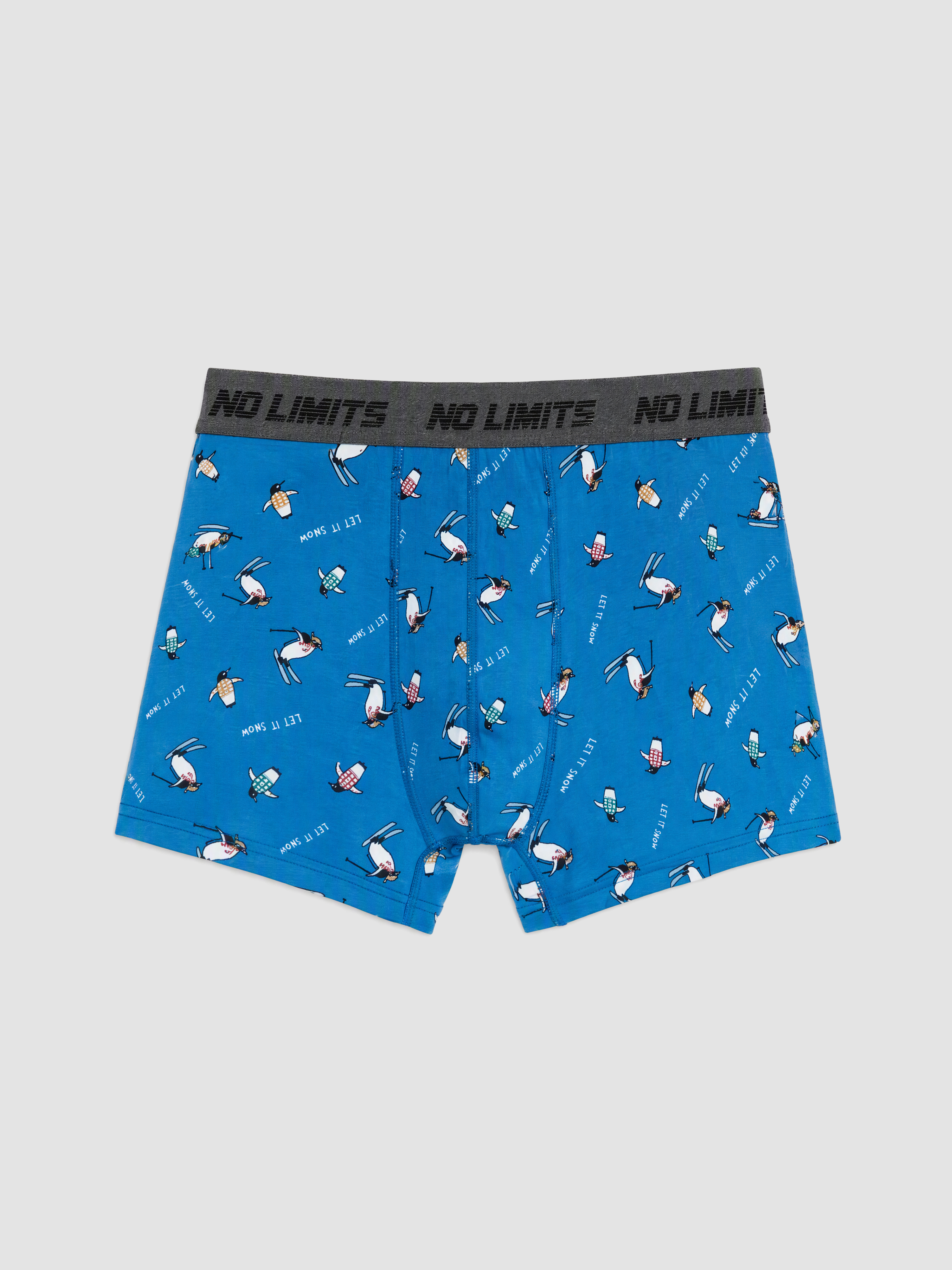 LC WAIKIKI Pamuklu Esnek Erkek Boxer 3'lü Paket görsel 3