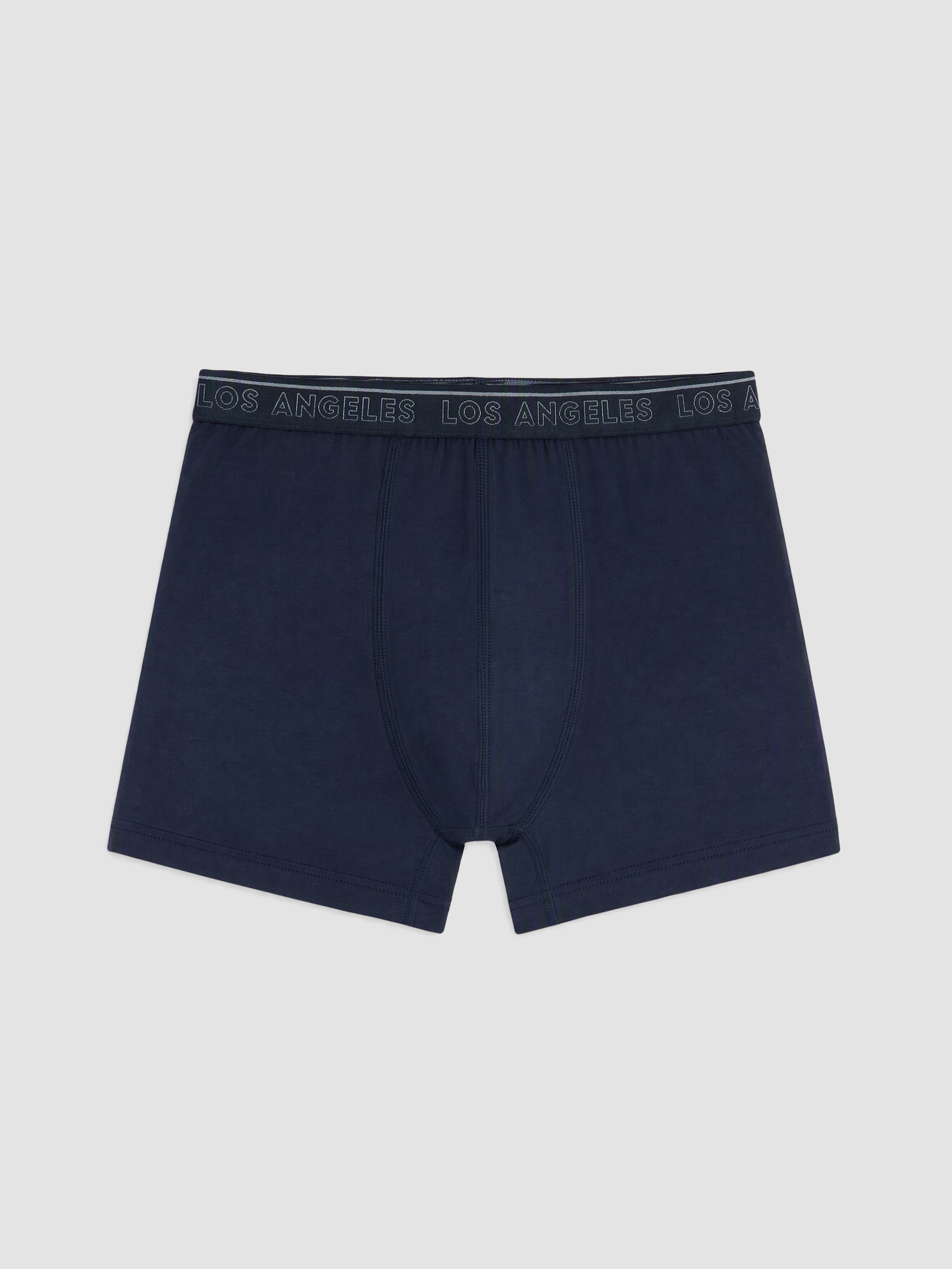 LC WAIKIKI Pamuklu Esnek Erkek Boxer 3'lü Paket görsel 4