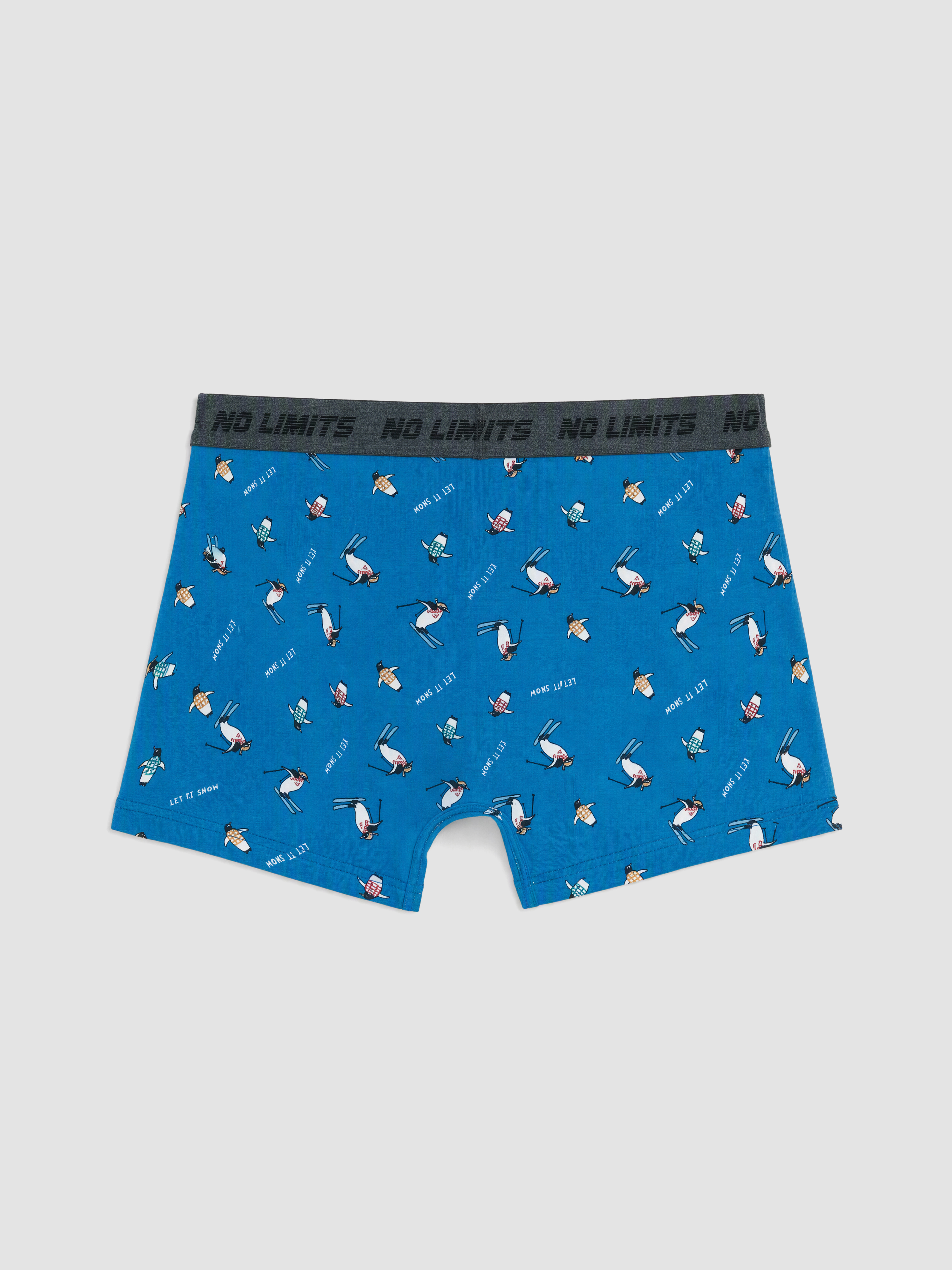 LC WAIKIKI Pamuklu Esnek Erkek Boxer 3'lü Paket görsel 5