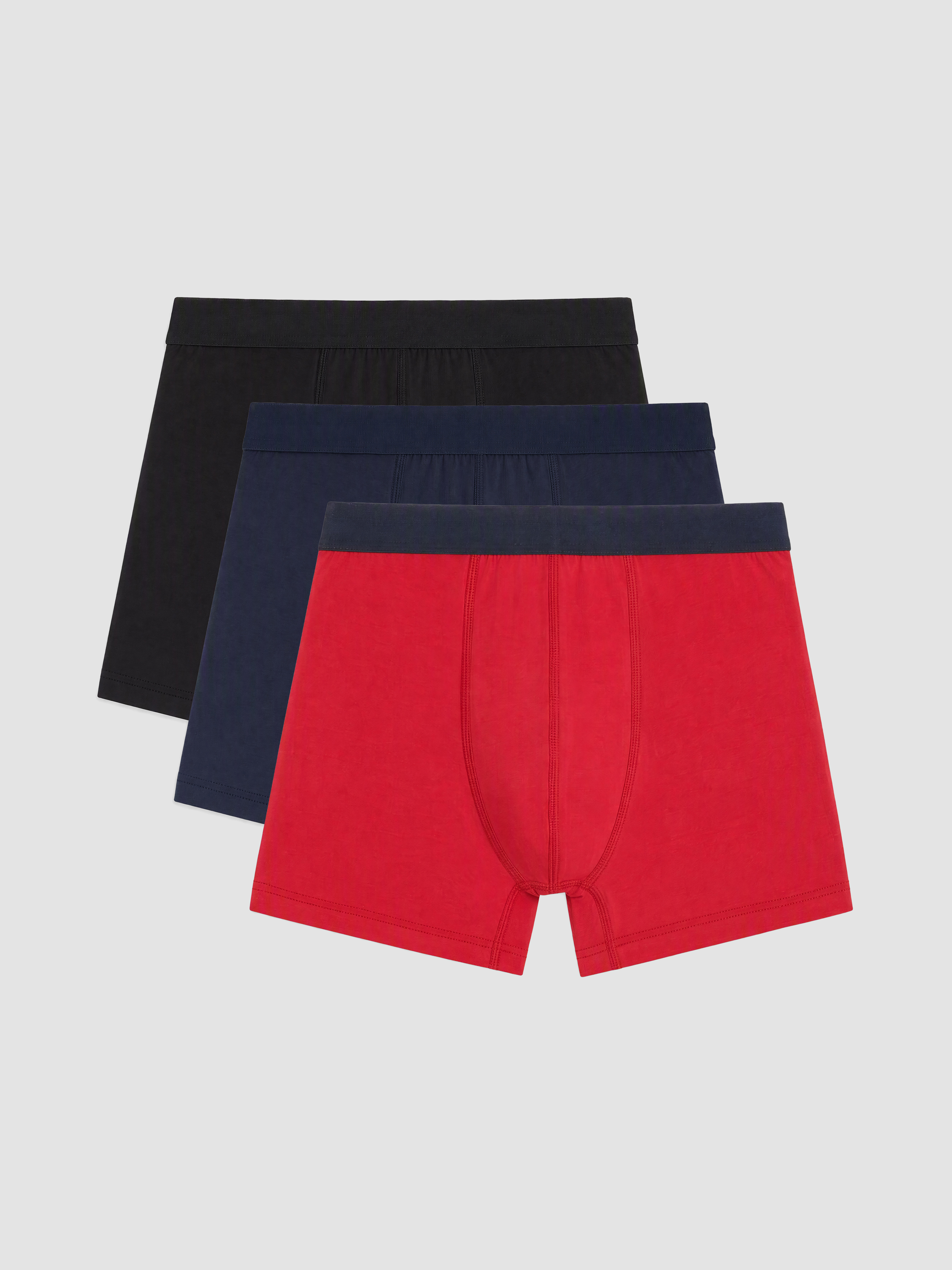 LC WAIKIKI Pamuk Esnek Erkek Boxer 3'lü Paket