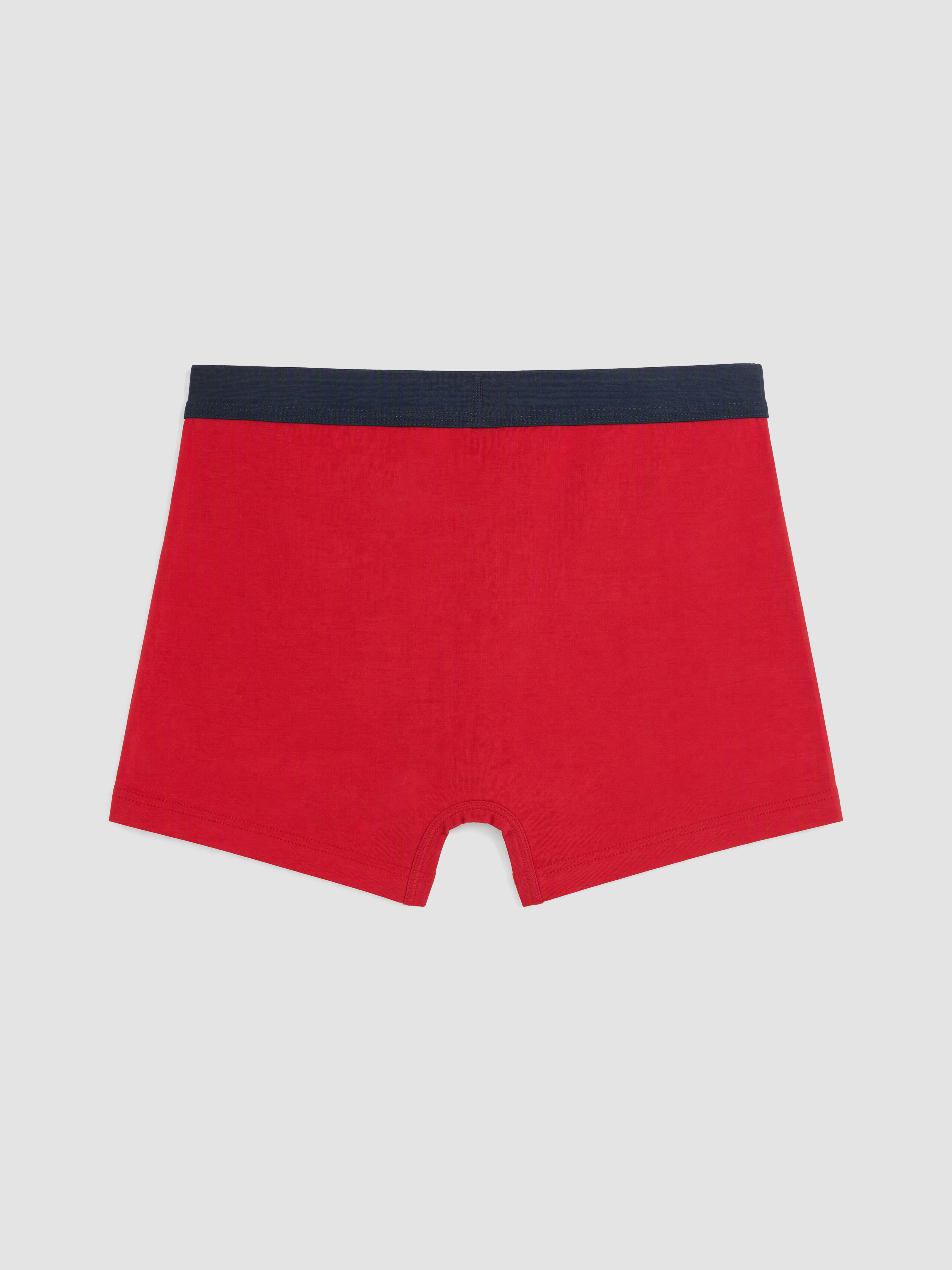 LC WAIKIKI Pamuk Esnek Erkek Boxer 3'lü Paket görsel 3