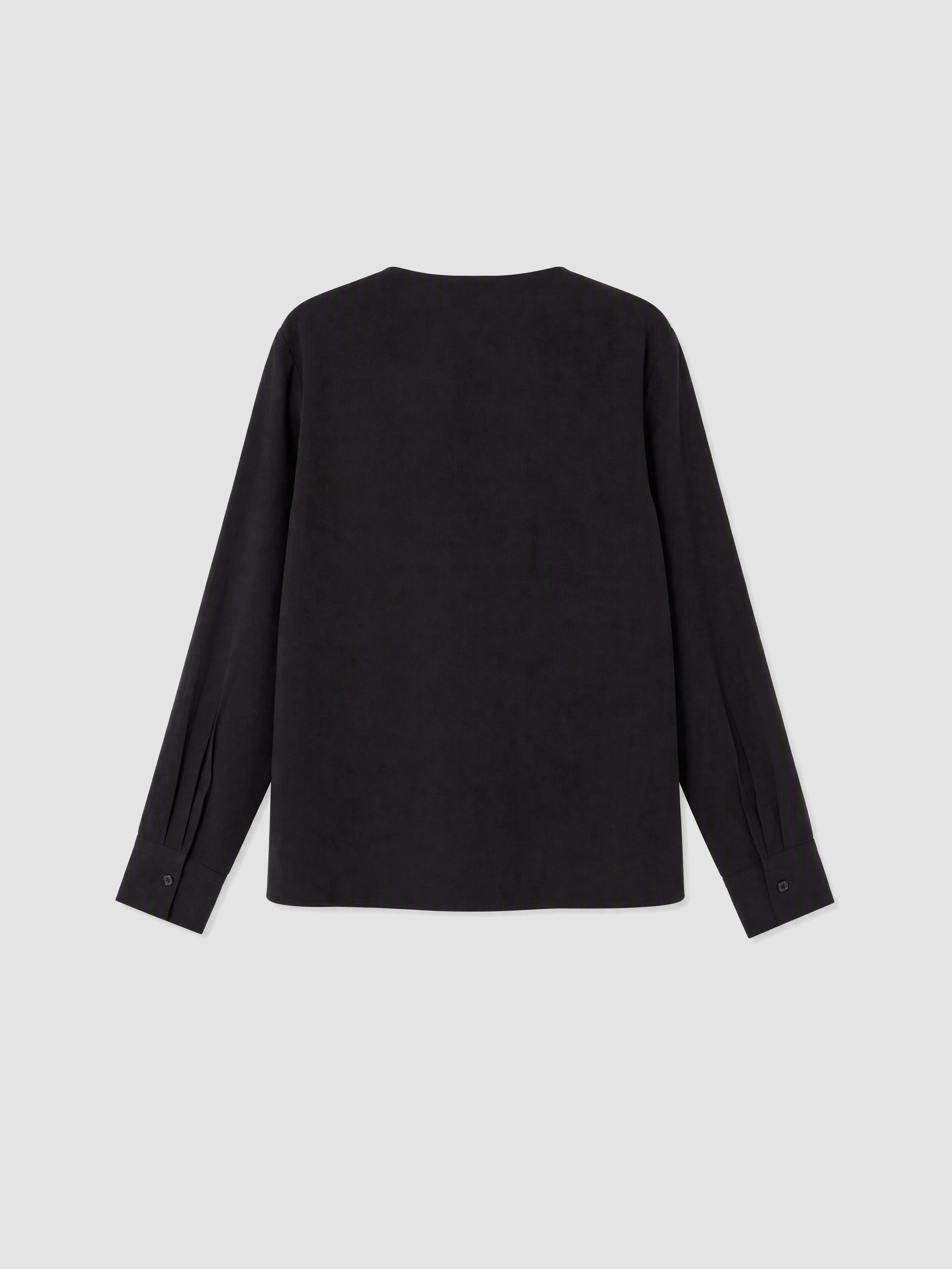 LCW Modest V Yaka Bağcıklı Kadın Kimono görsel 7
