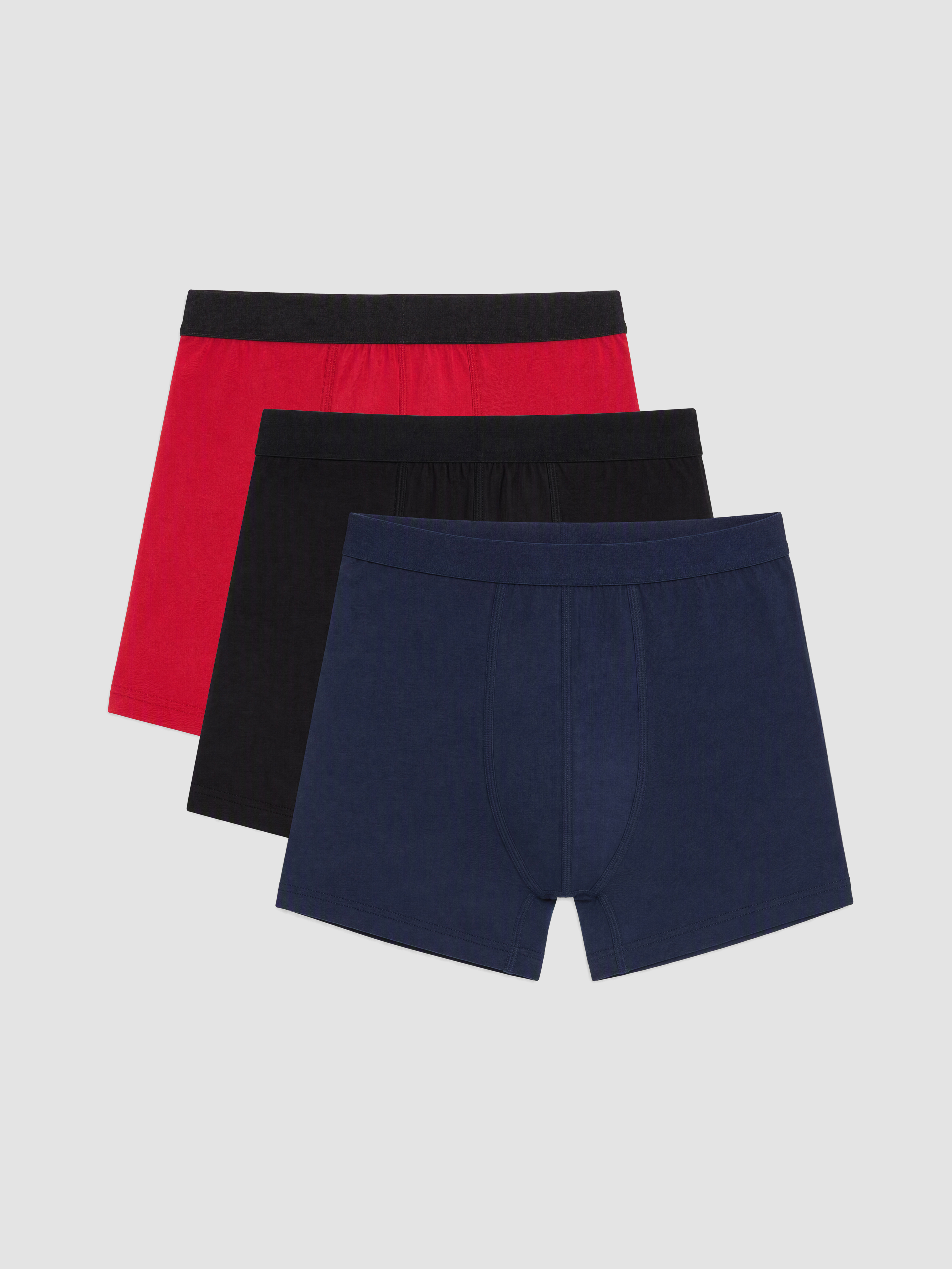 LC WAIKIKI Pamuk Esnek Erkek Boxer 3'lü Paket