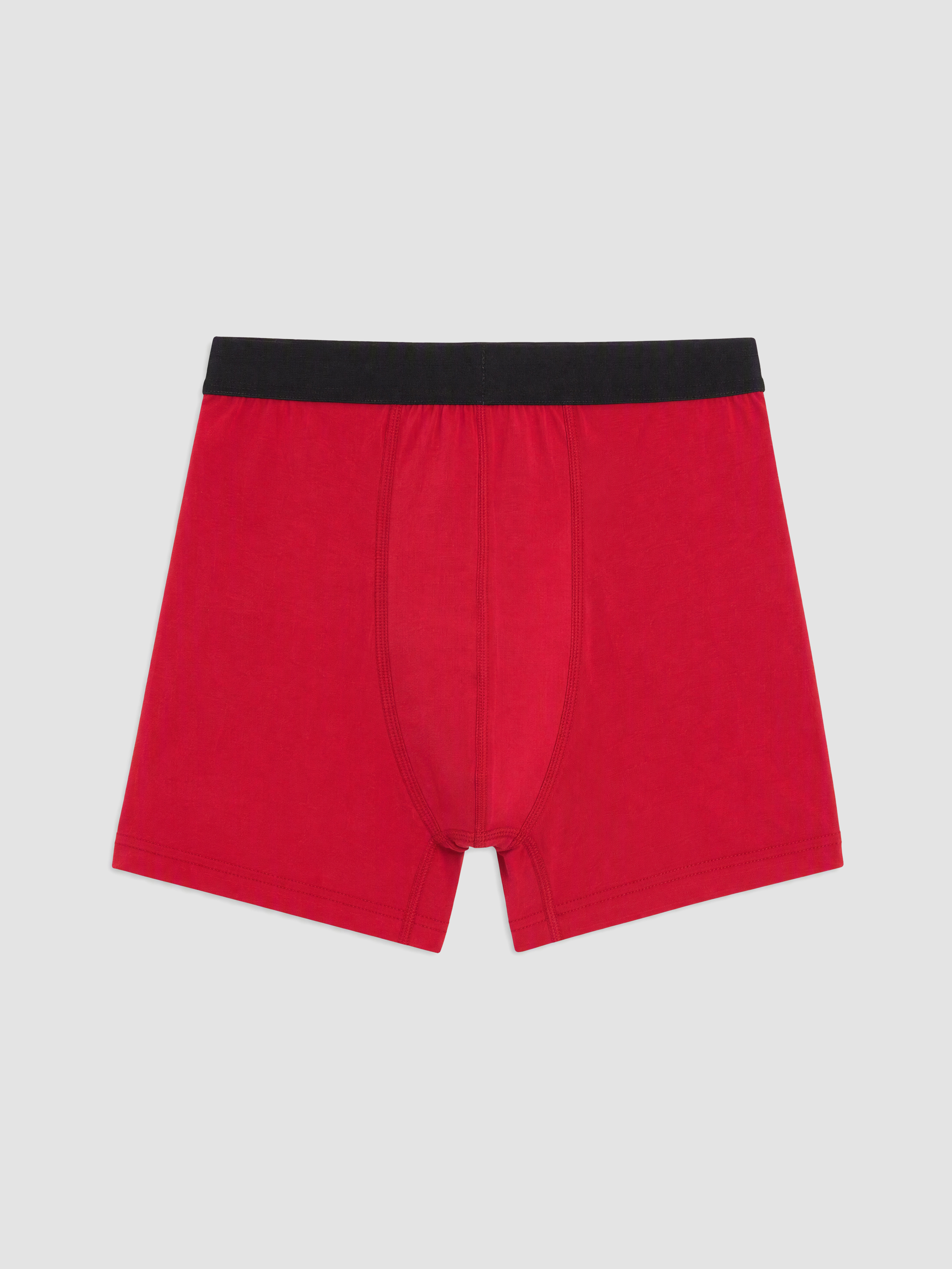 LC WAIKIKI Pamuk Esnek Erkek Boxer 3'lü Paket görsel 4