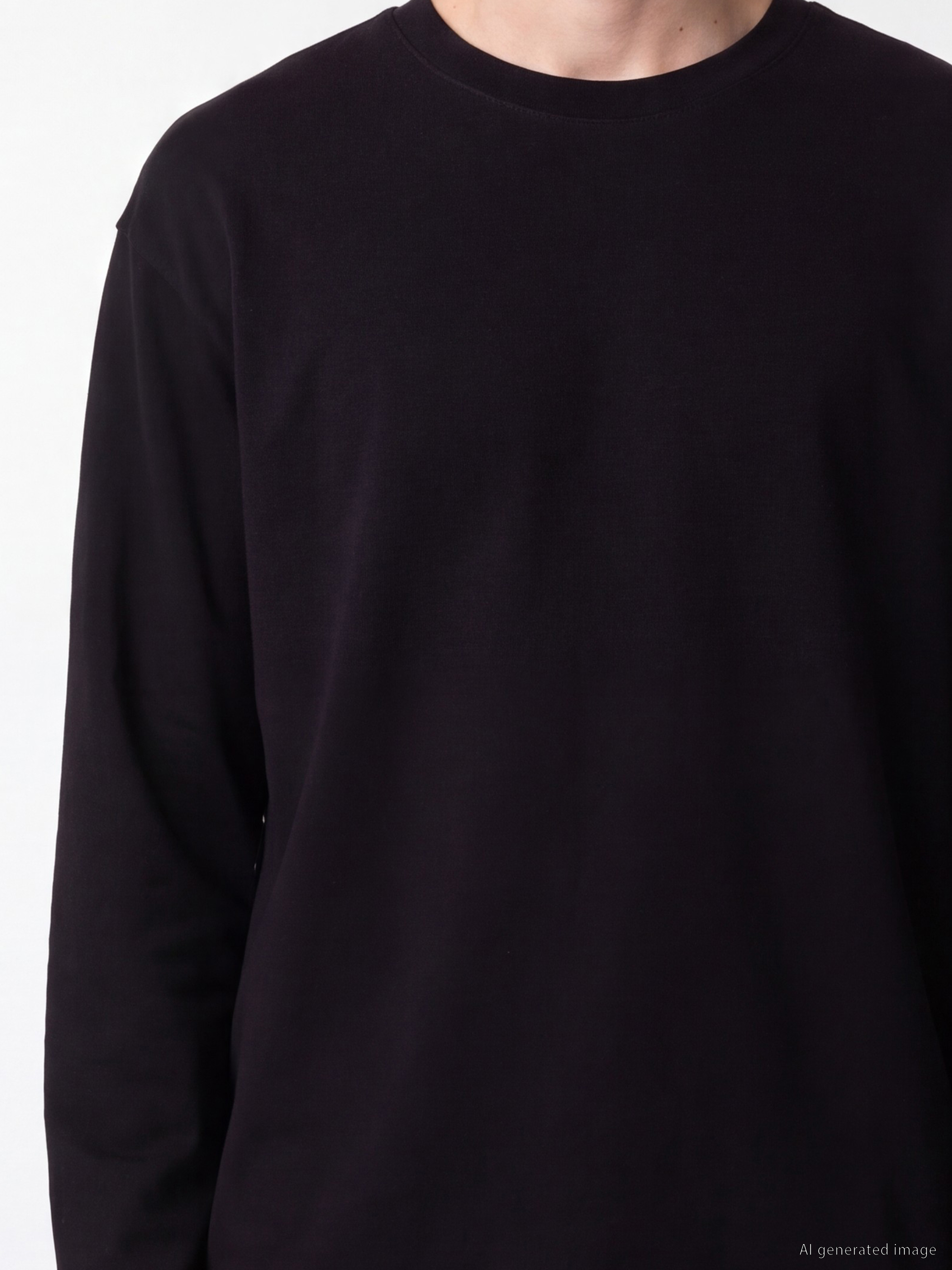 XSIDE Bisiklet Yaka Erkek Sweatshirt görsel 3