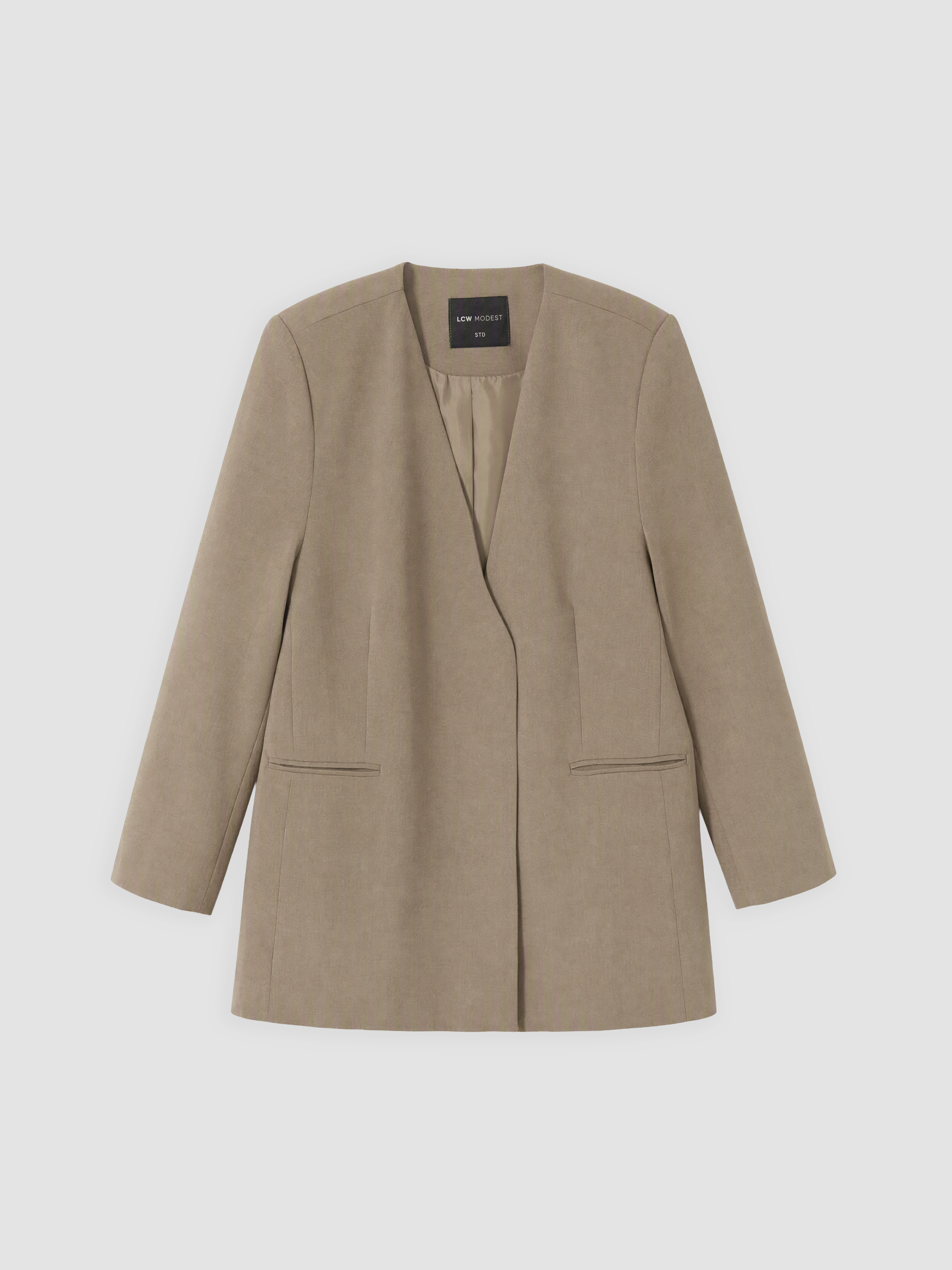 LCW Modest Oversize Kadın Ceket