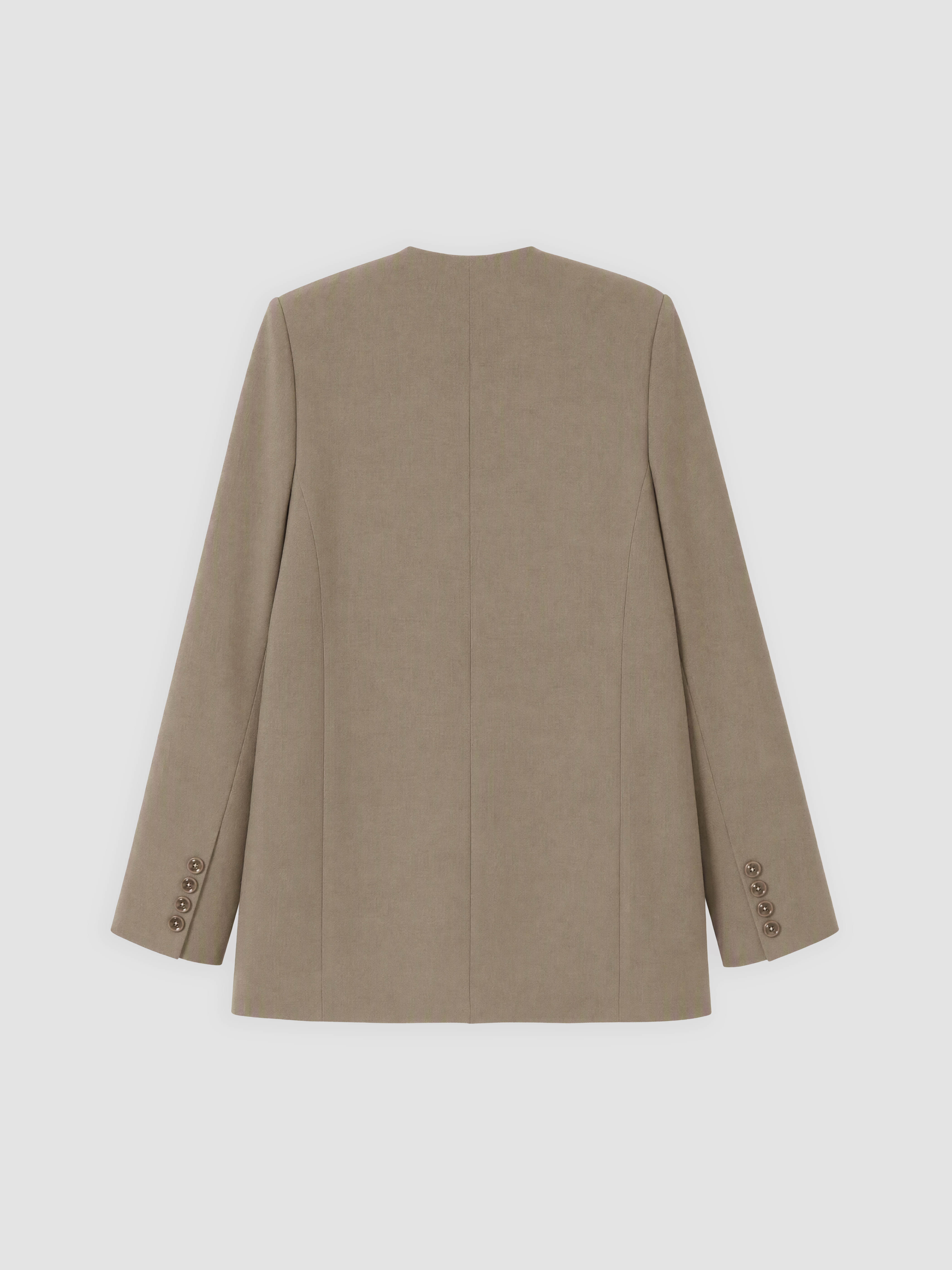 LCW Modest Oversize Kadın Ceket görsel 2