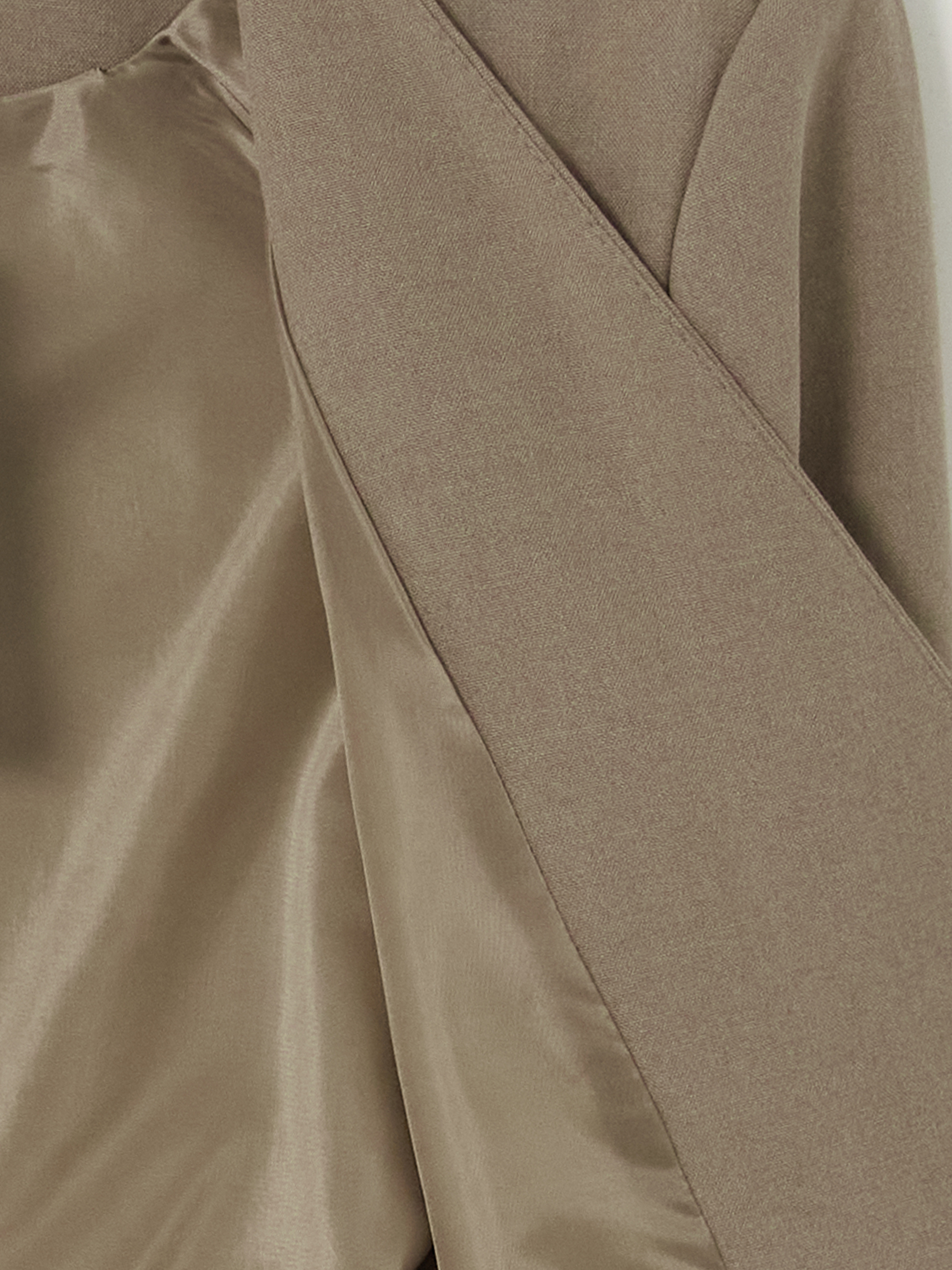 LCW Modest Oversize Kadın Ceket görsel 4