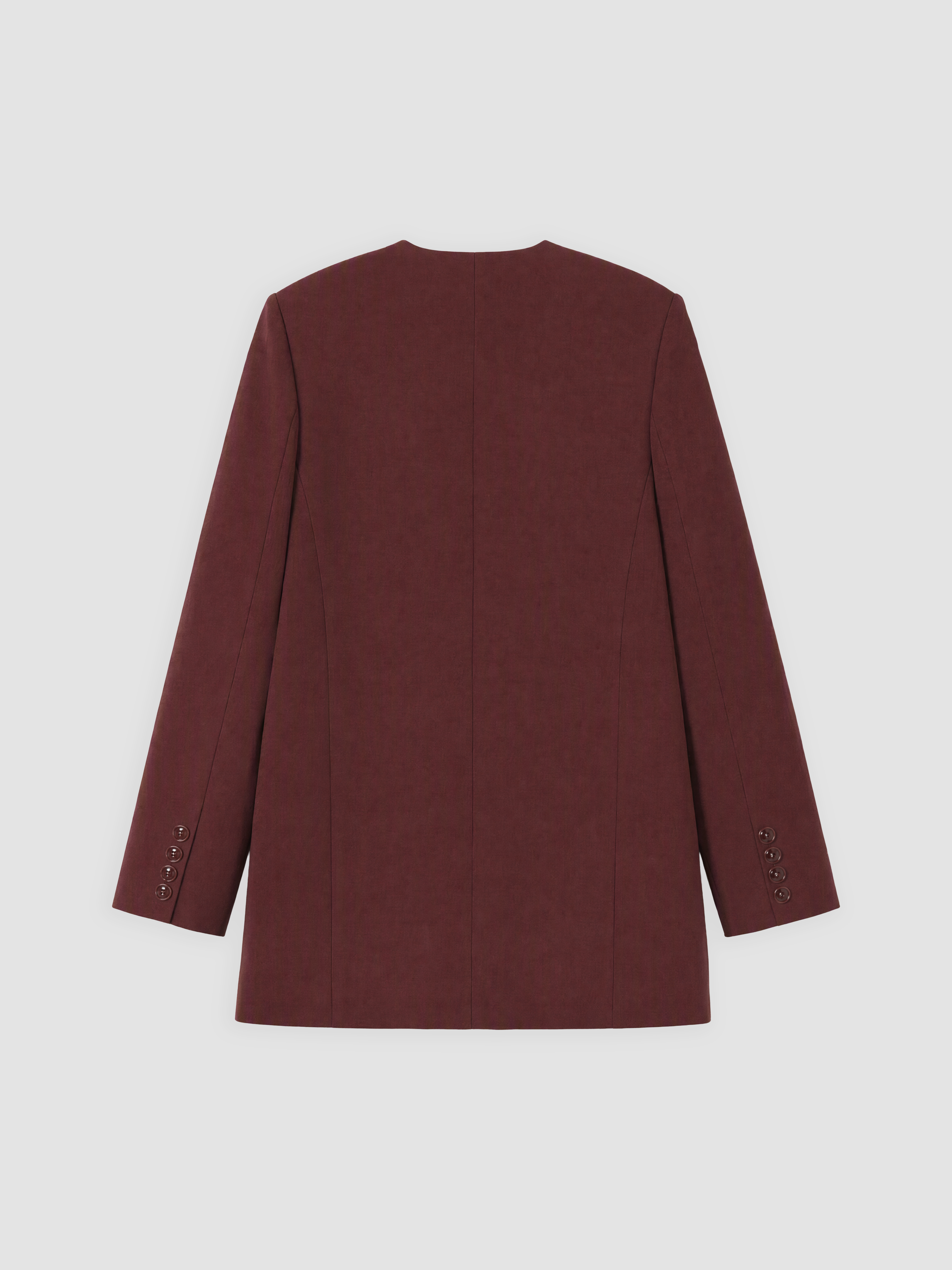 LCW Modest Oversize Kadın Ceket görsel 2