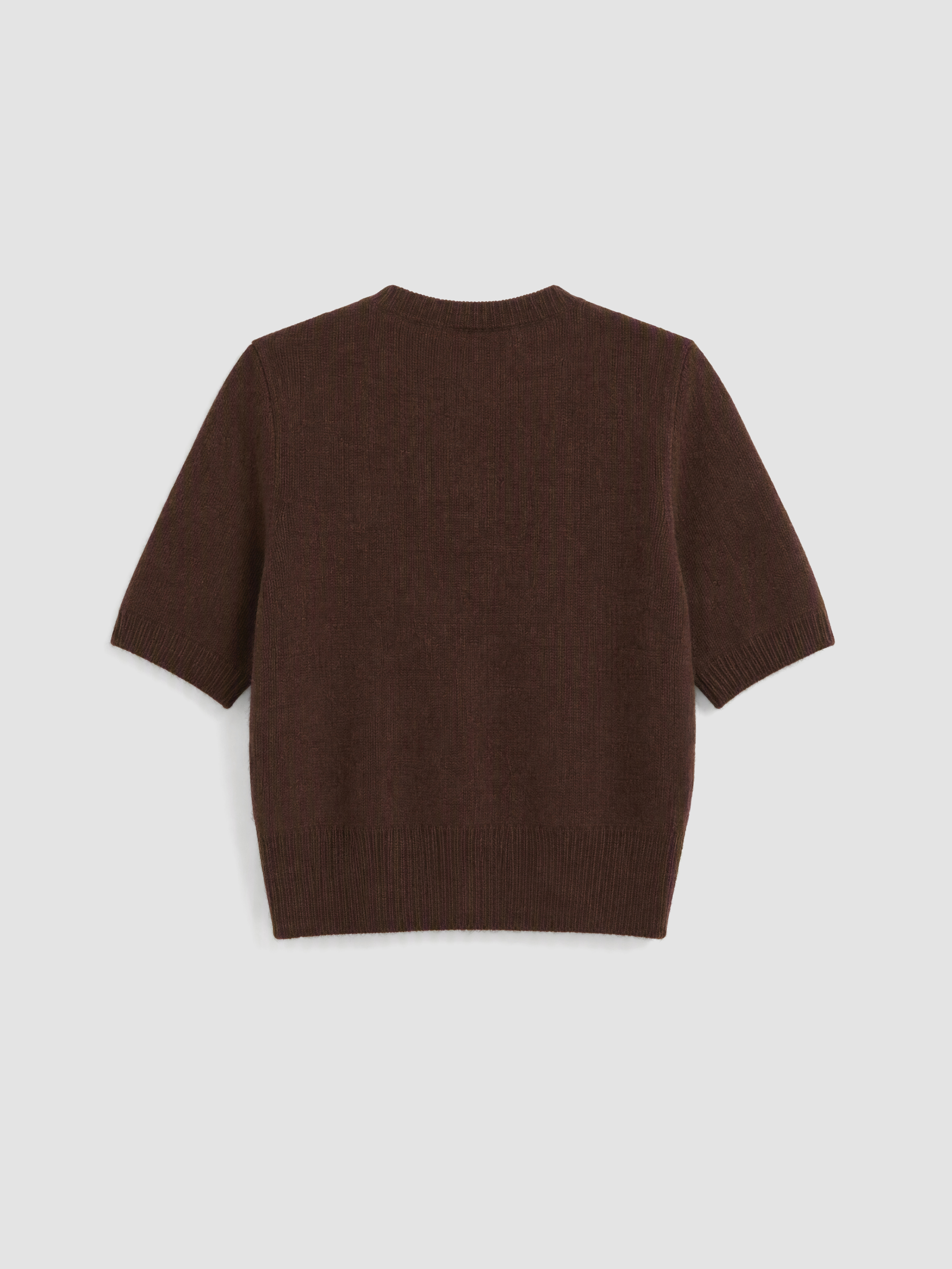 LCW Comfort Bisiklet Yaka Nakışlı Kadın Triko Kazak görsel 7
