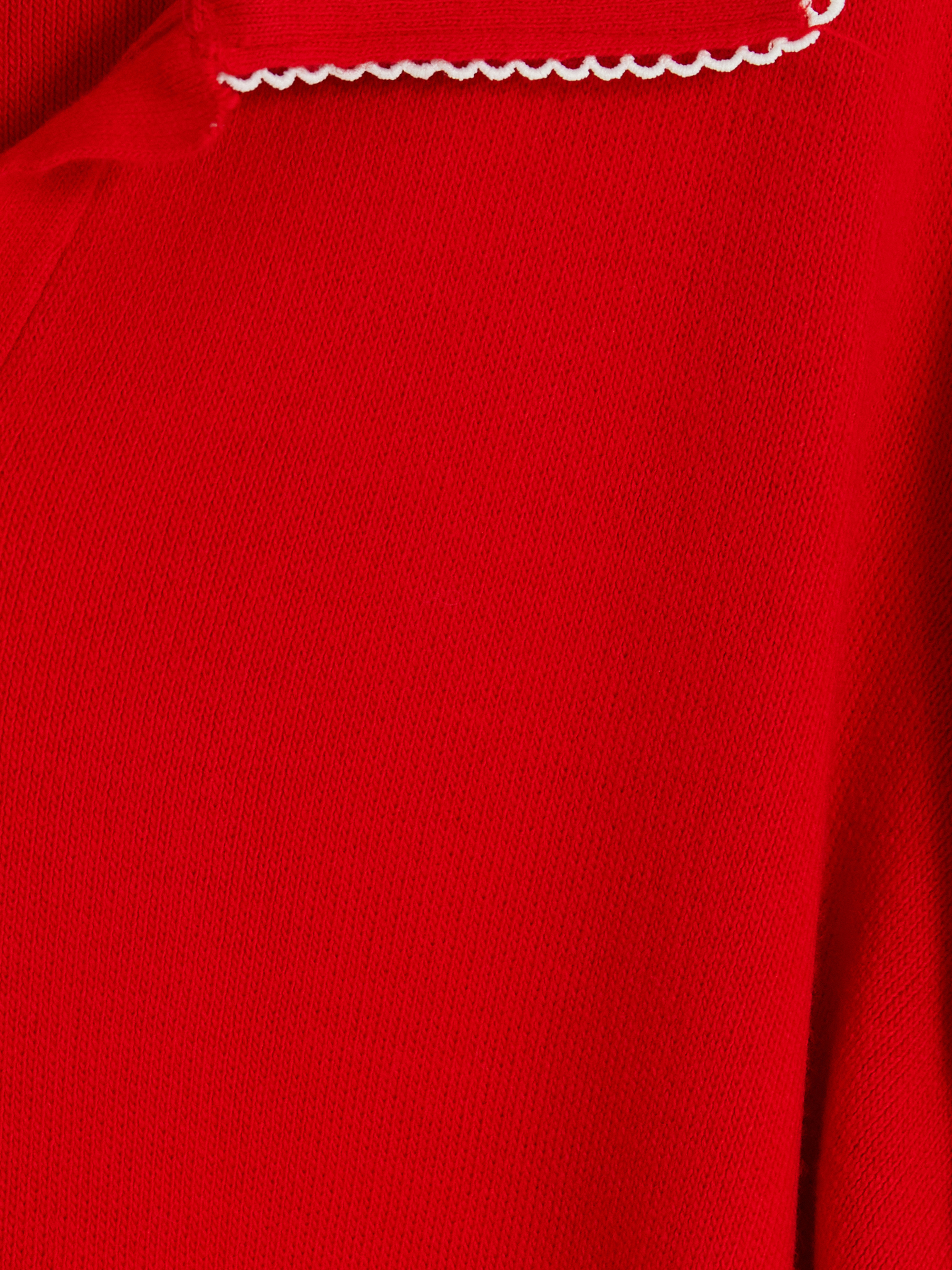 LCW Comfort Polo Yaka Kadın Triko Kazak görsel 6