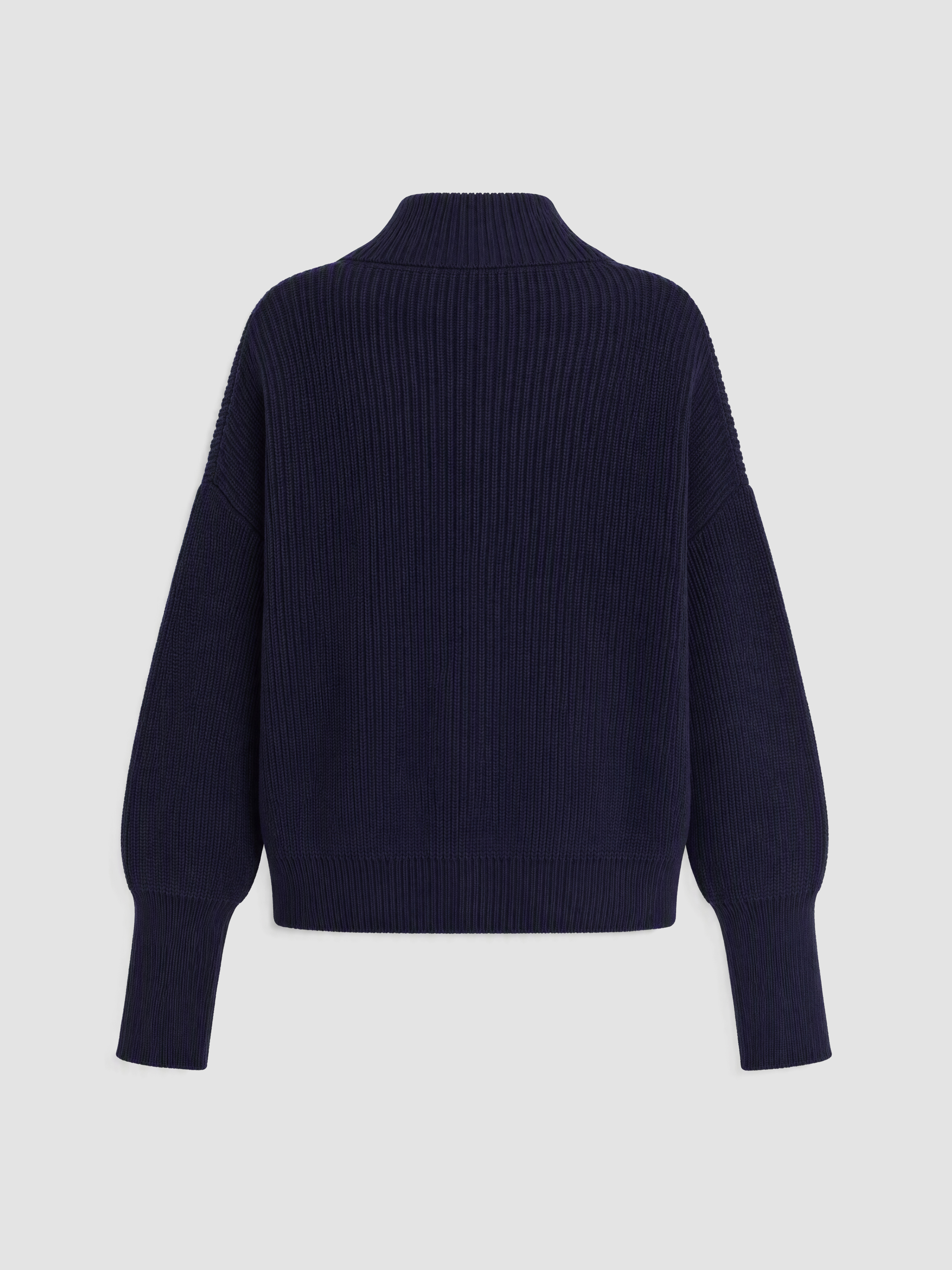 LCW Comfort Dik Yaka Kadın Triko Hırka görsel 7