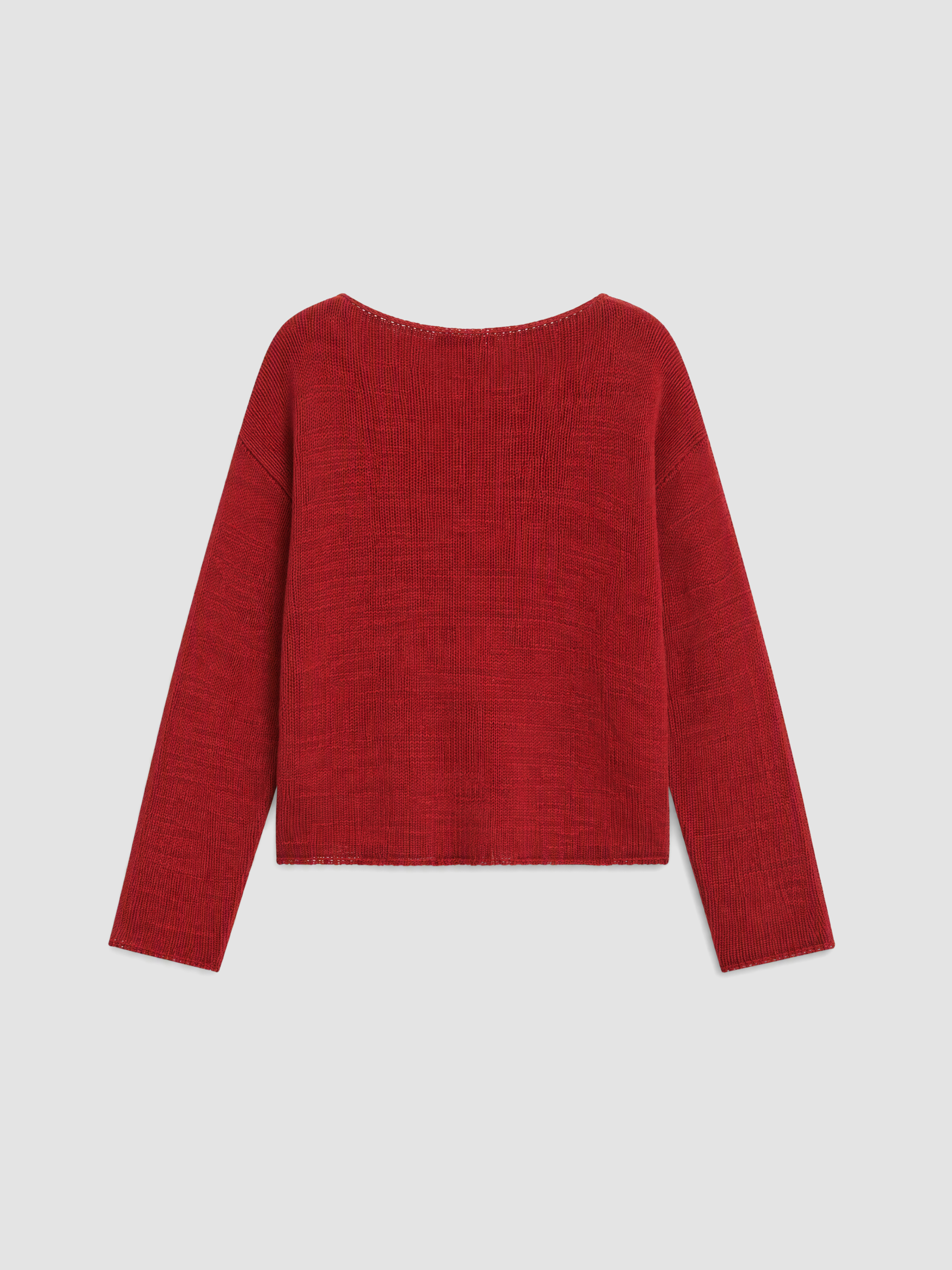 LCW Comfort Kayık Yaka Kadın Triko Kazak görsel 7