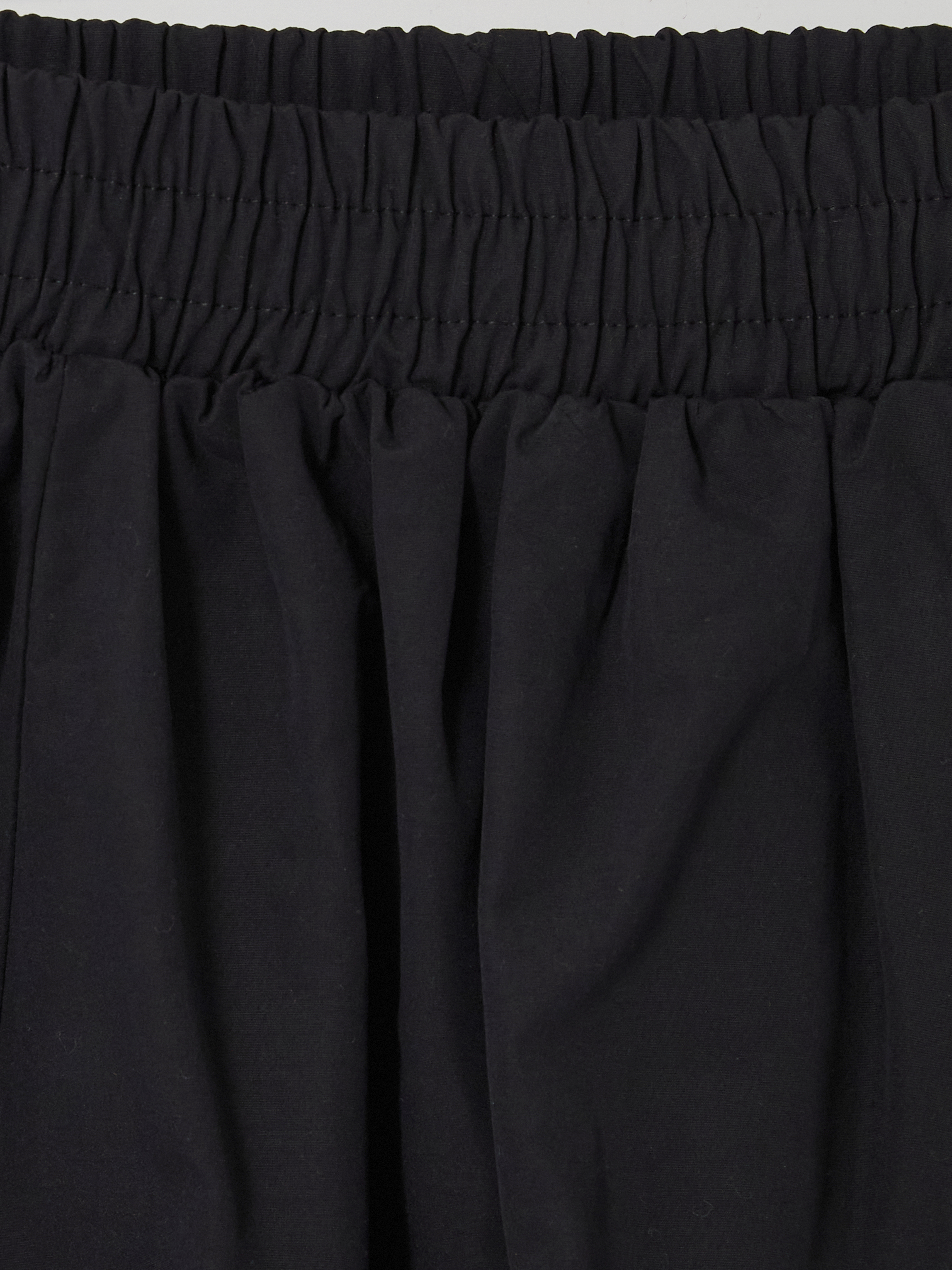 LCW Modest Beli Lastikli A Kesim Poplin Etek görsel 3