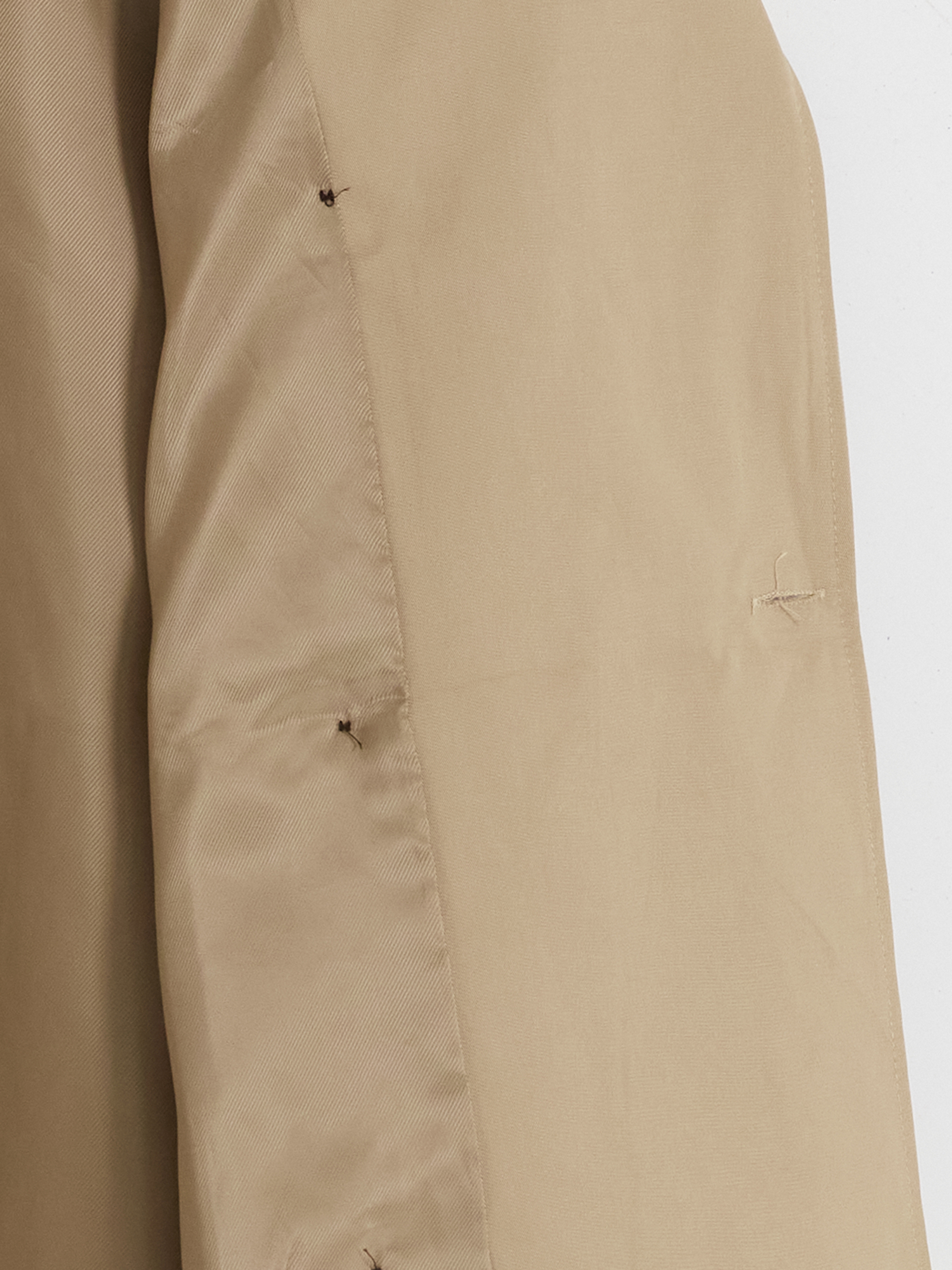 LCW Modest Kadife Yaka Kadın Trençkot görsel 8