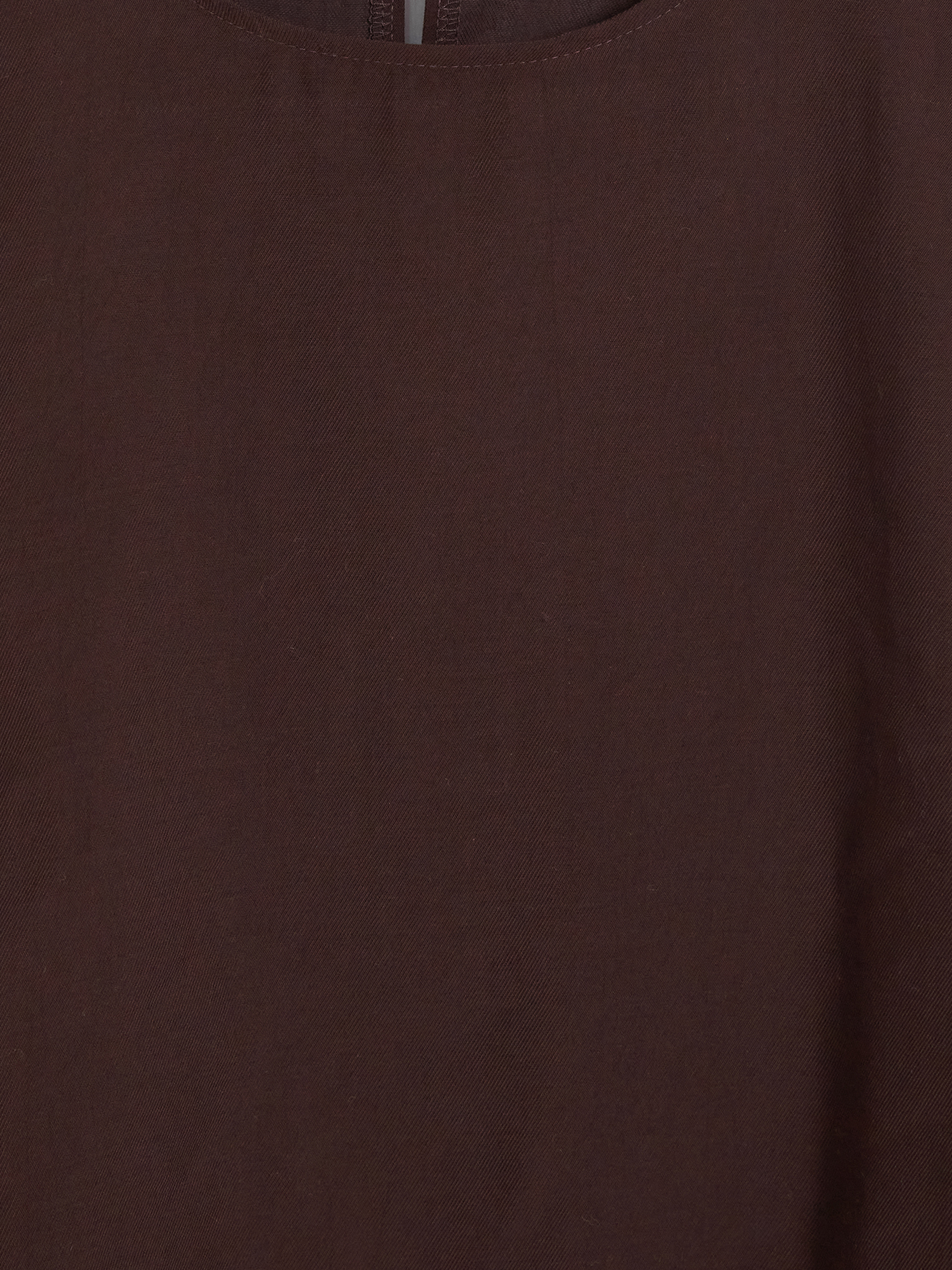 LCW Vision Bisiklet Yaka Geniş Kollu Oversize Bluz görsel 7