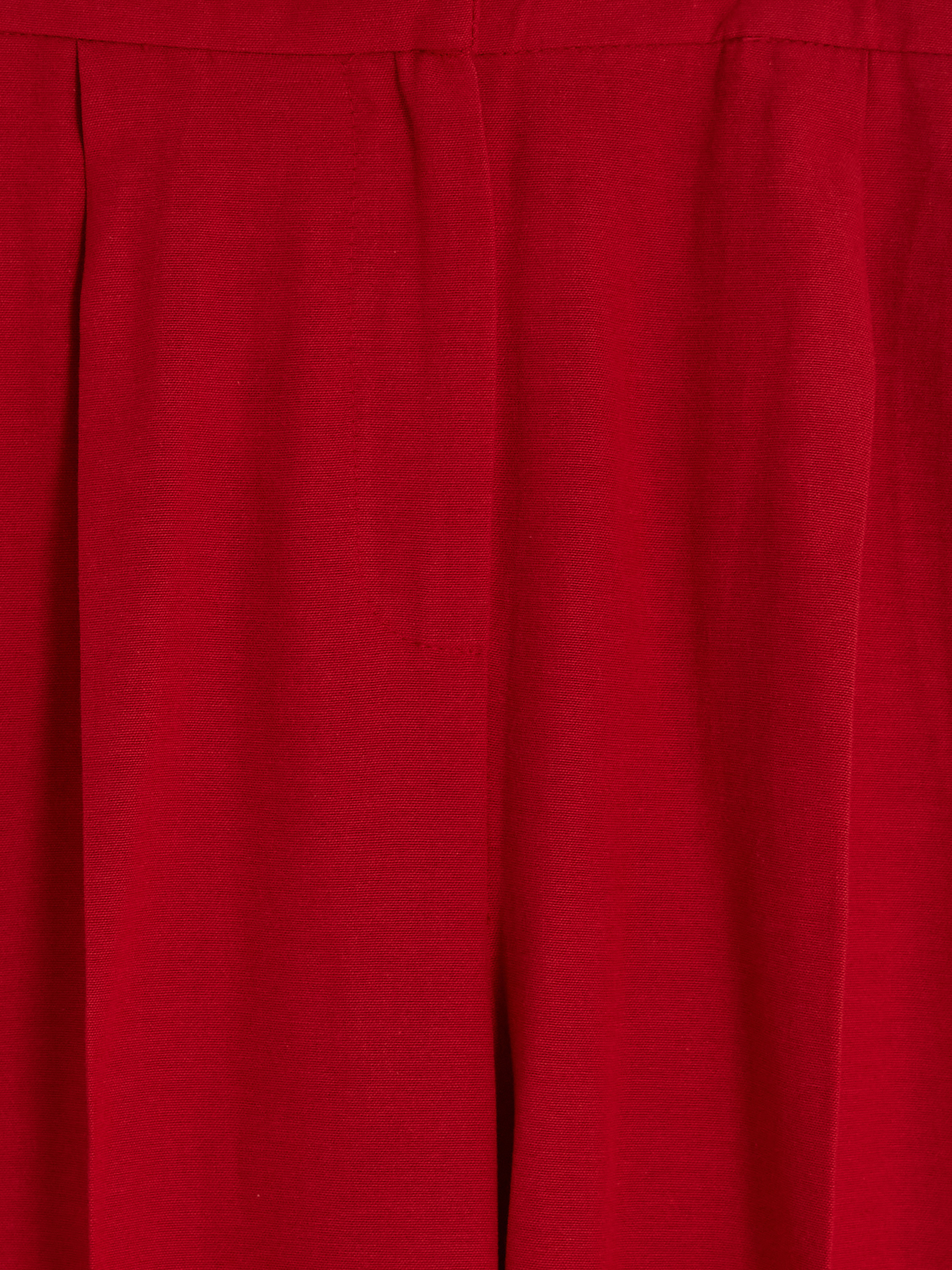 LCW Comfort Beli Lastikli Kadın Pileli Pantolon görsel 6