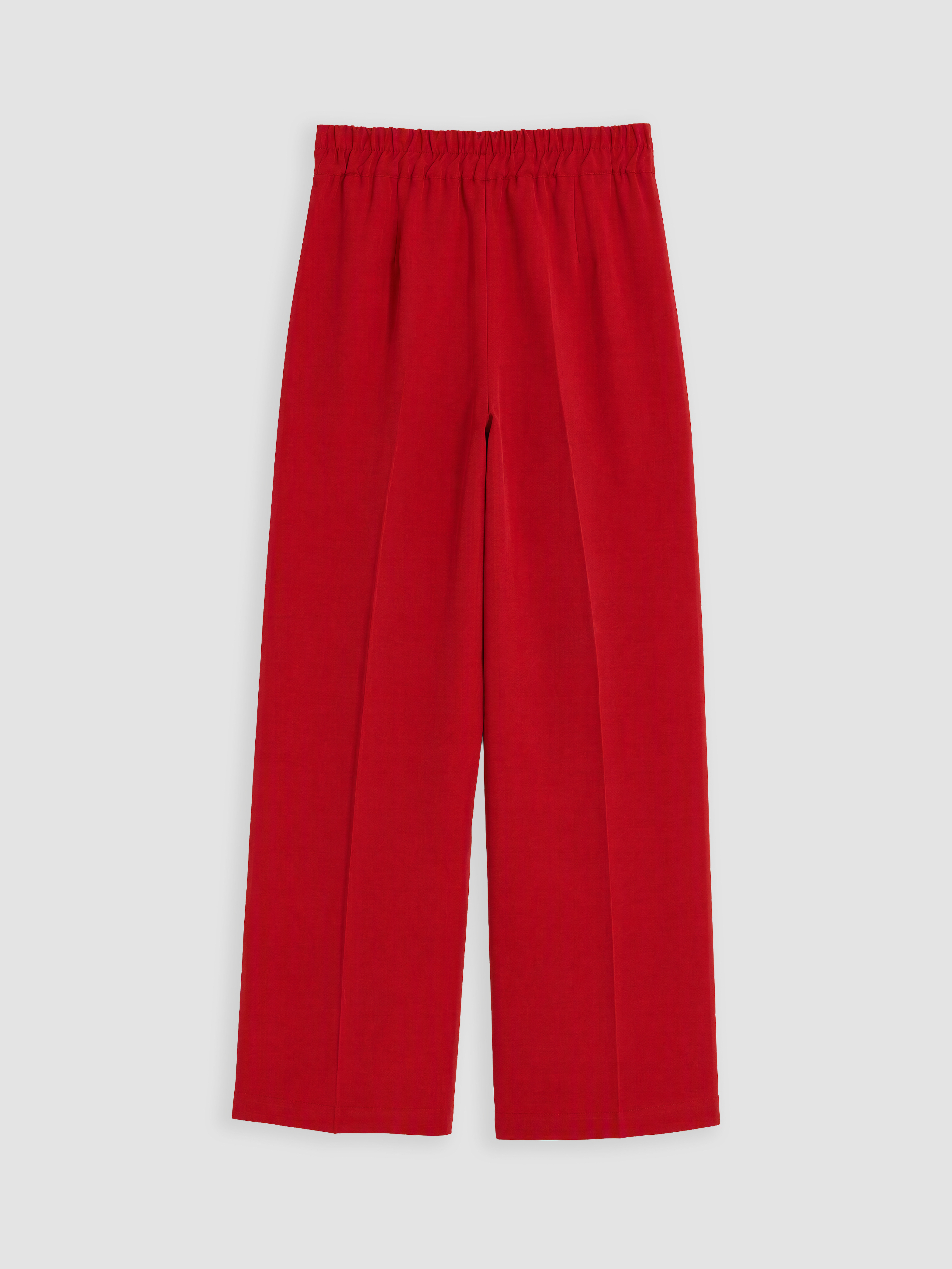 LCW Comfort Beli Lastikli Kadın Pileli Pantolon görsel 7