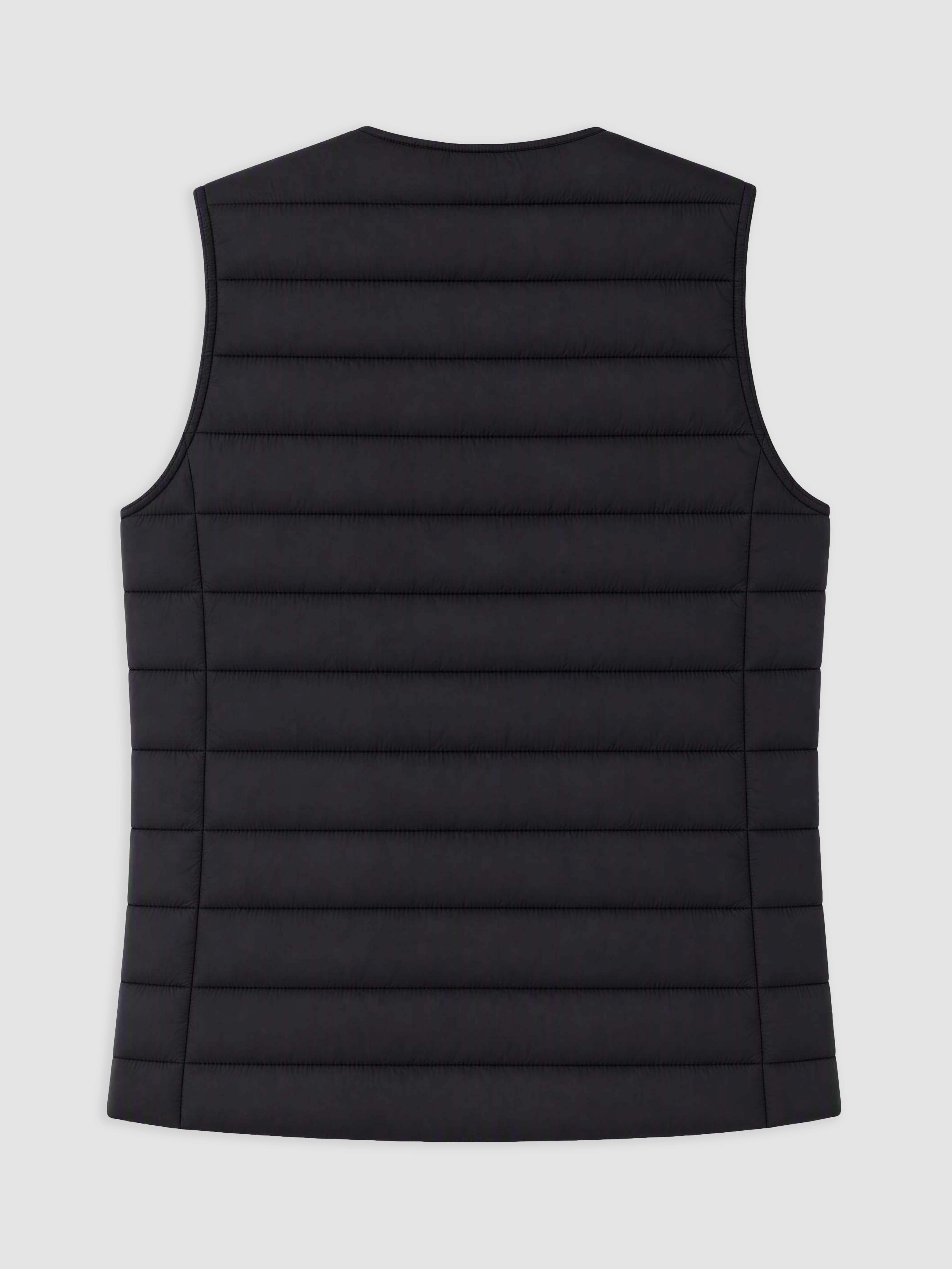 LCW Modest Bisiklet Yaka Kadın Şişme Yelek görsel 6