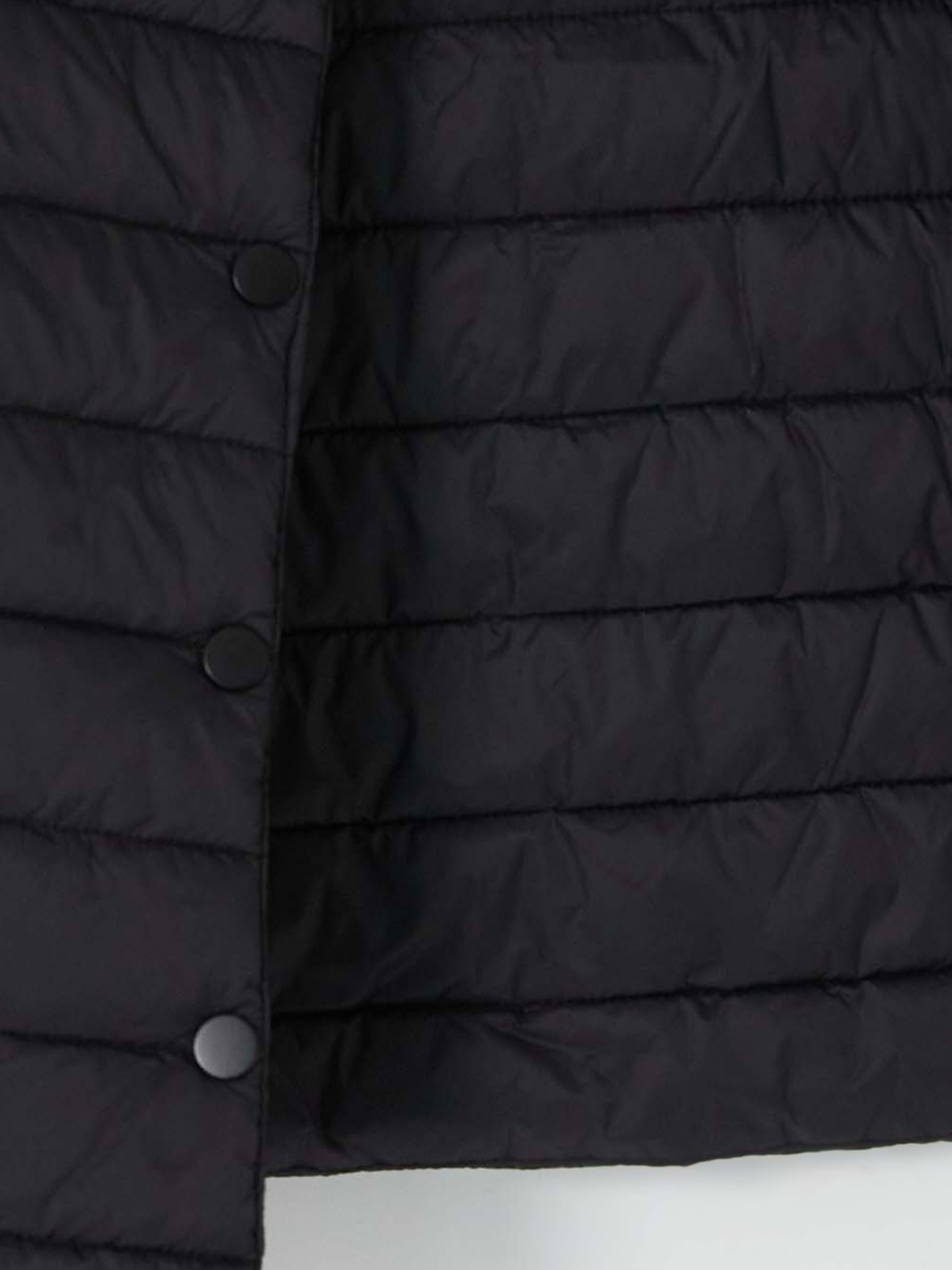 LCW Modest Bisiklet Yaka Kadın Şişme Yelek görsel 8