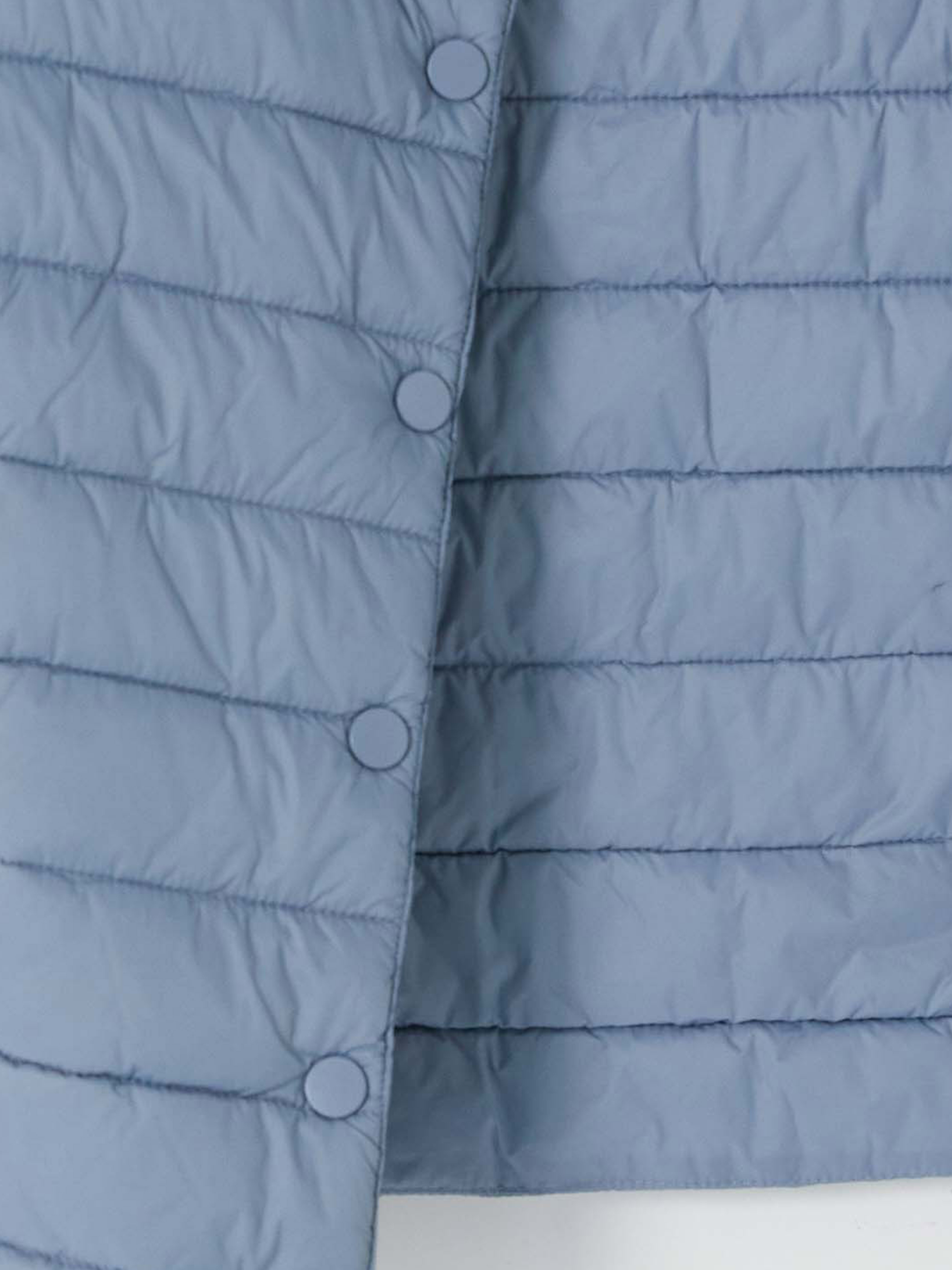 LCW Modest Bisiklet Yaka Kadın Şişme Yelek görsel 8