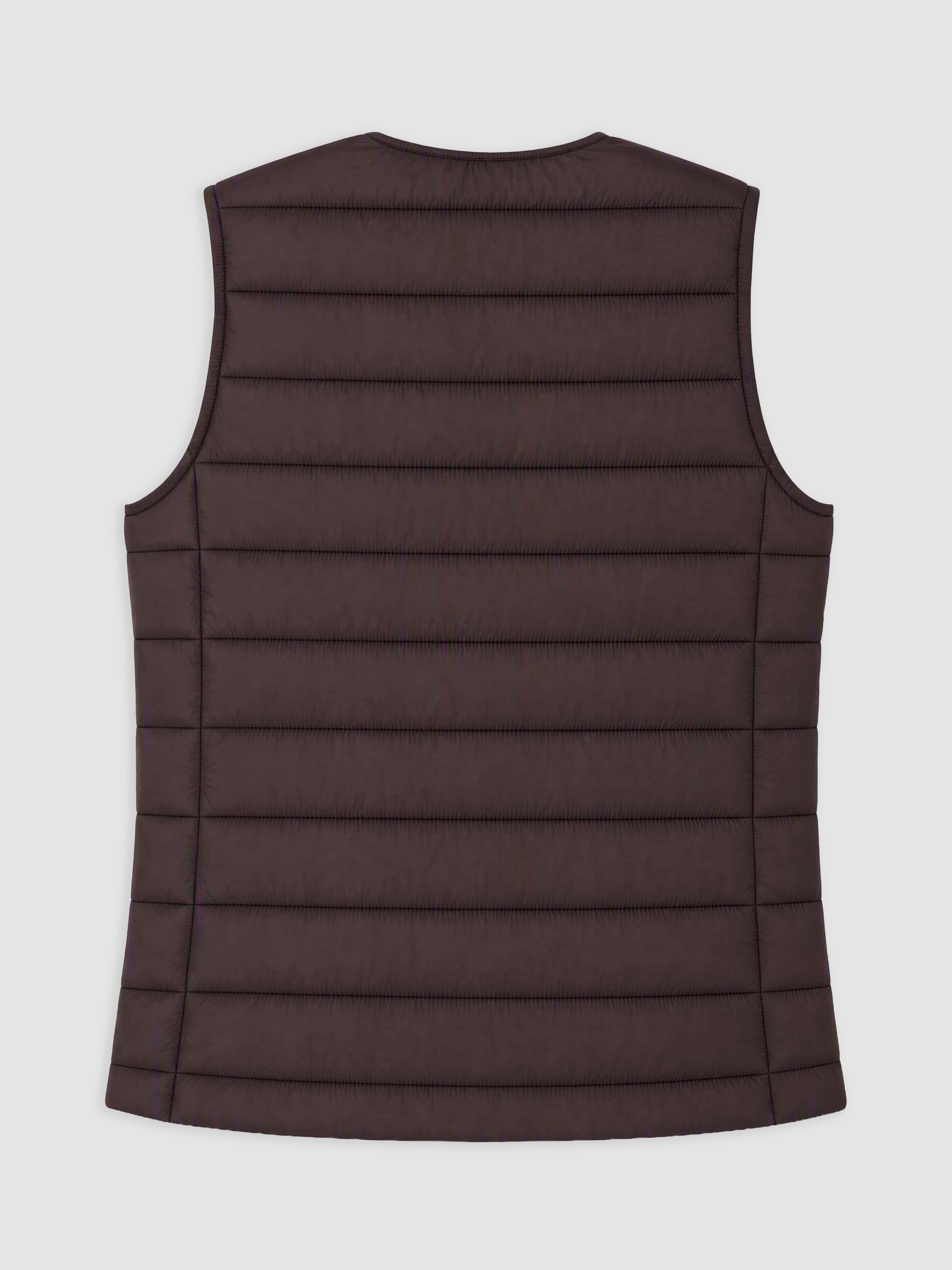 LCW Modest Bisiklet Yaka Kadın Şişme Yelek görsel 6