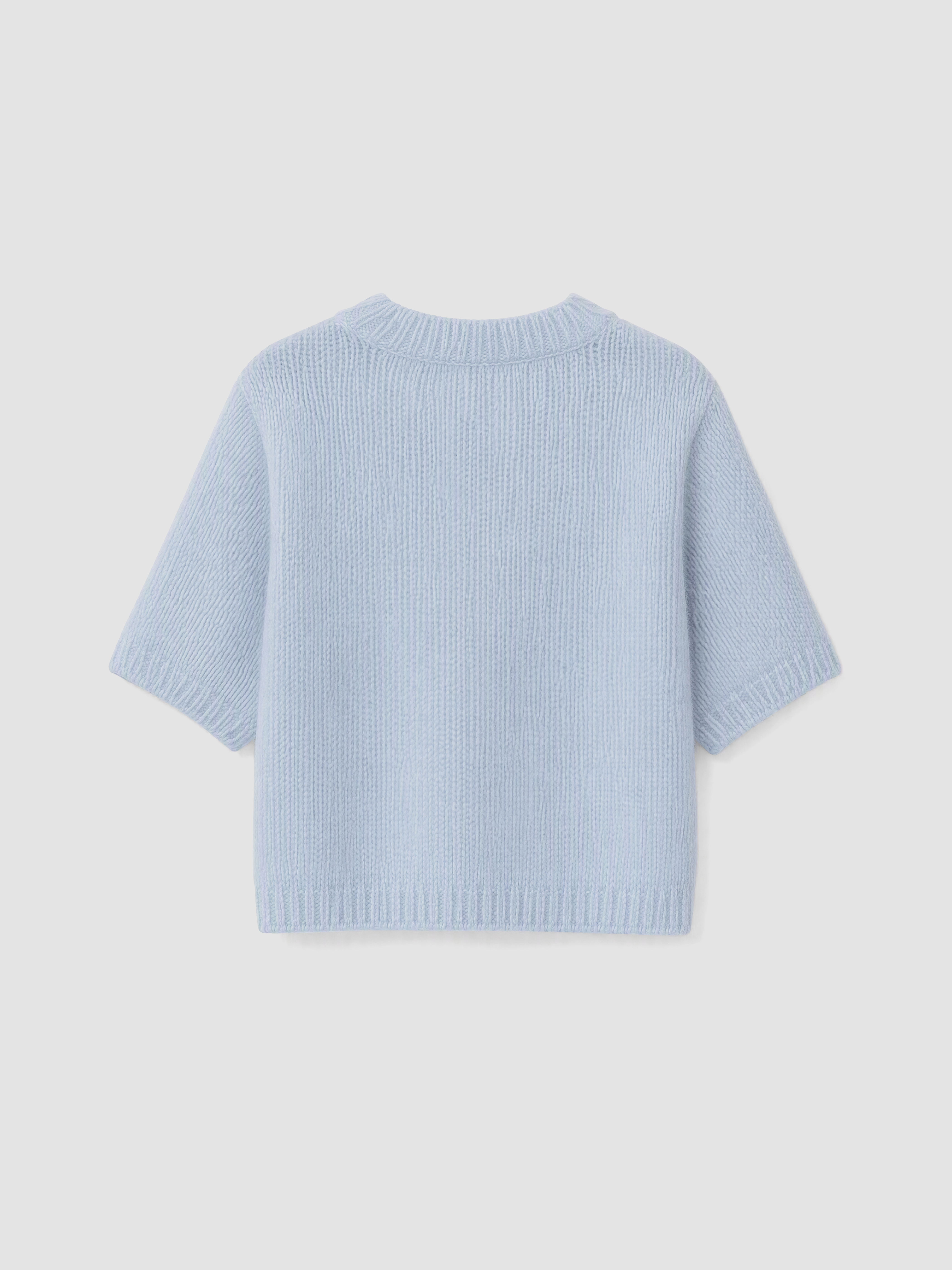 LCW Comfort Bisiklet Yaka Kadın Triko Kazak görsel 7