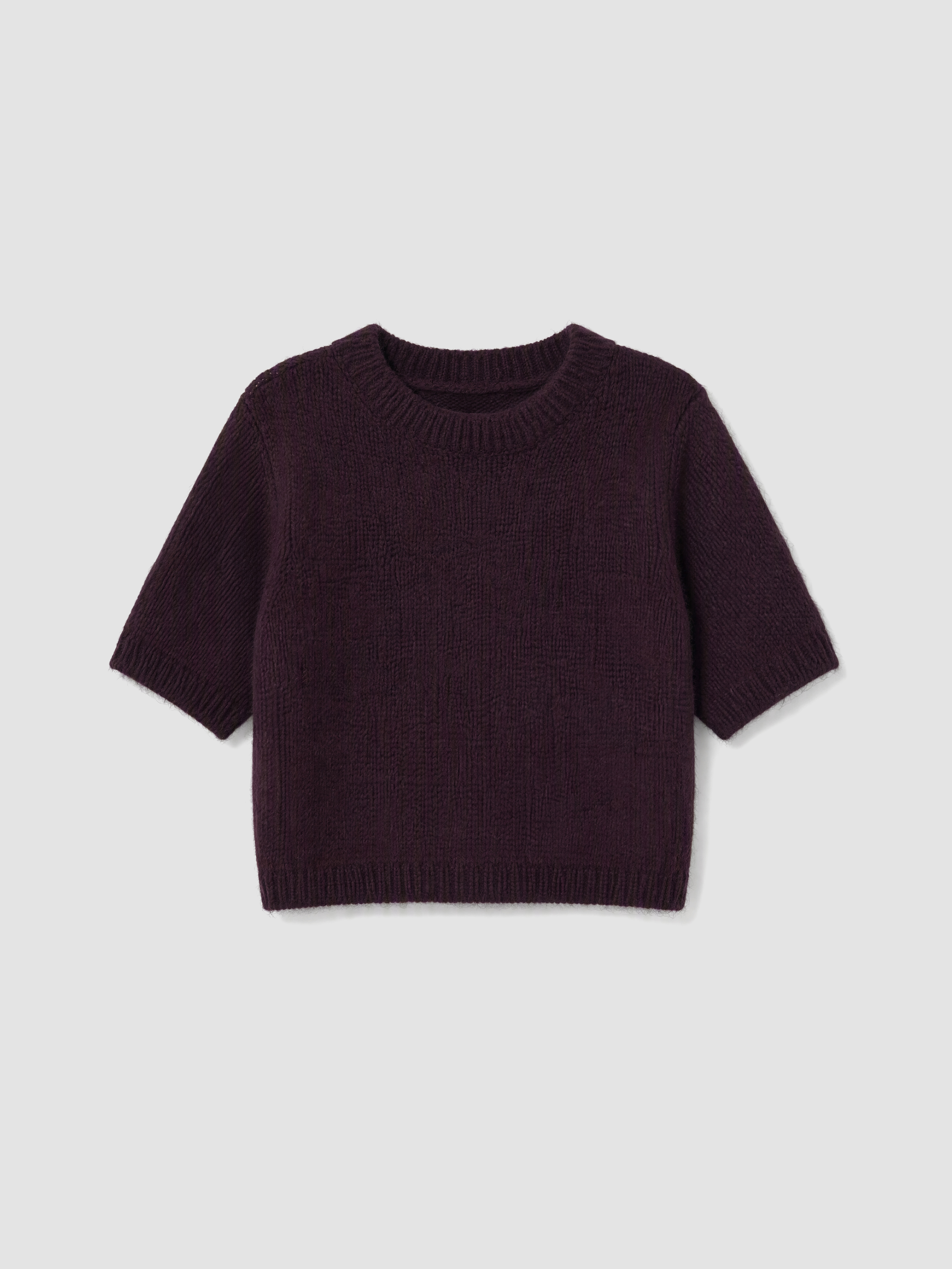 LCW Comfort Bisiklet Yaka Kadın Triko Kazak görsel 5