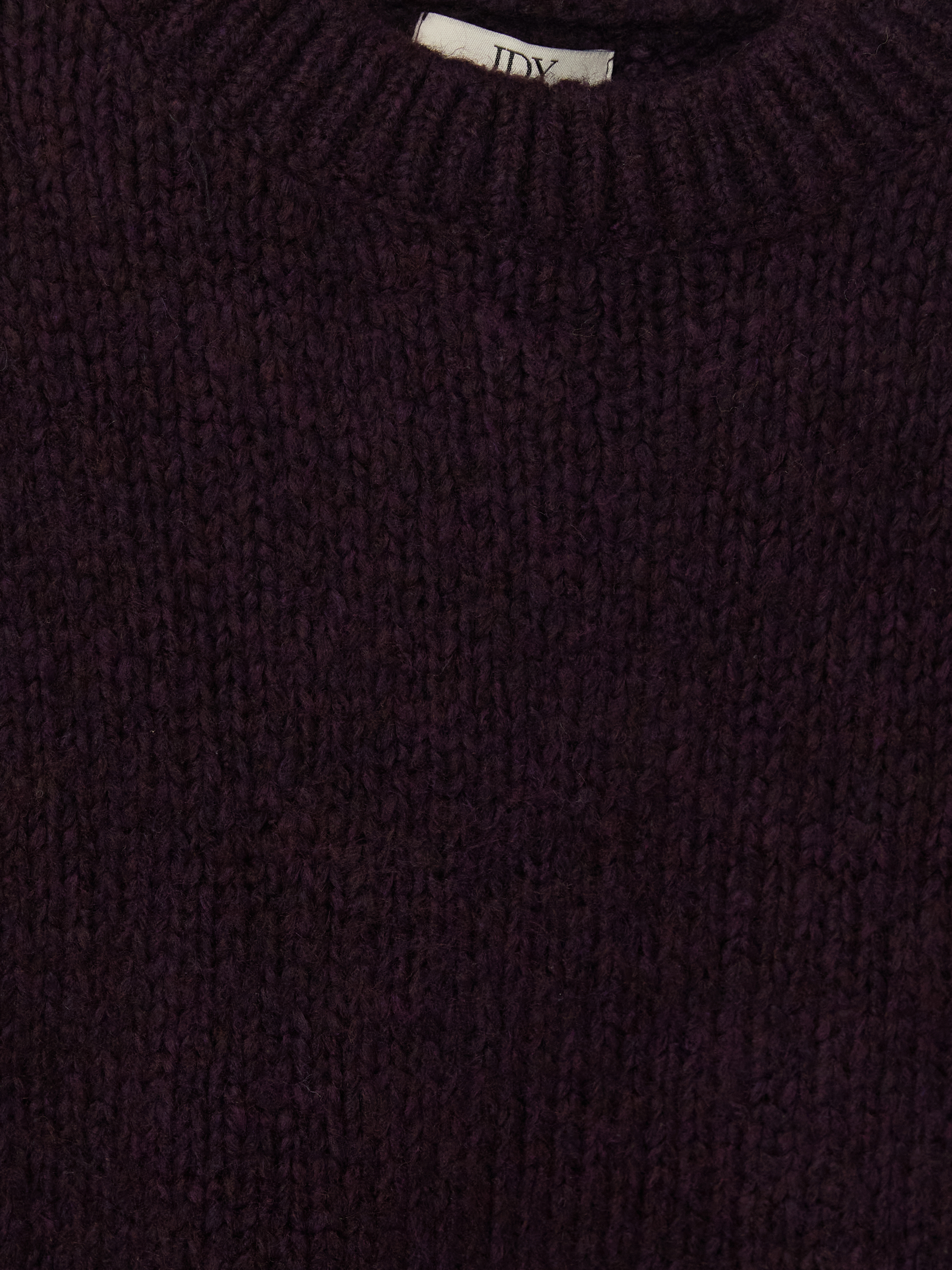 LCW Comfort Bisiklet Yaka Kadın Triko Kazak görsel 6