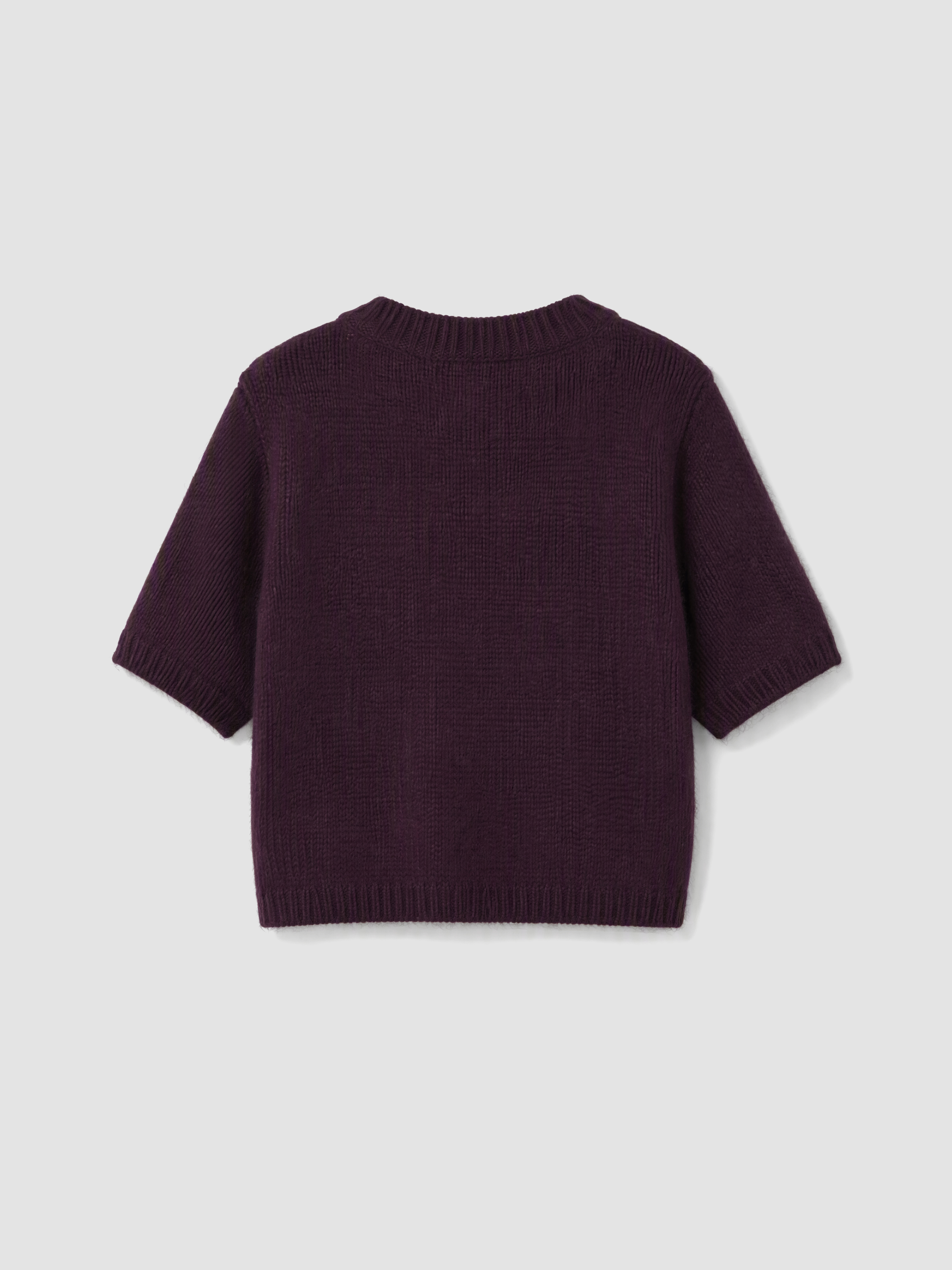 LCW Comfort Bisiklet Yaka Kadın Triko Kazak görsel 7