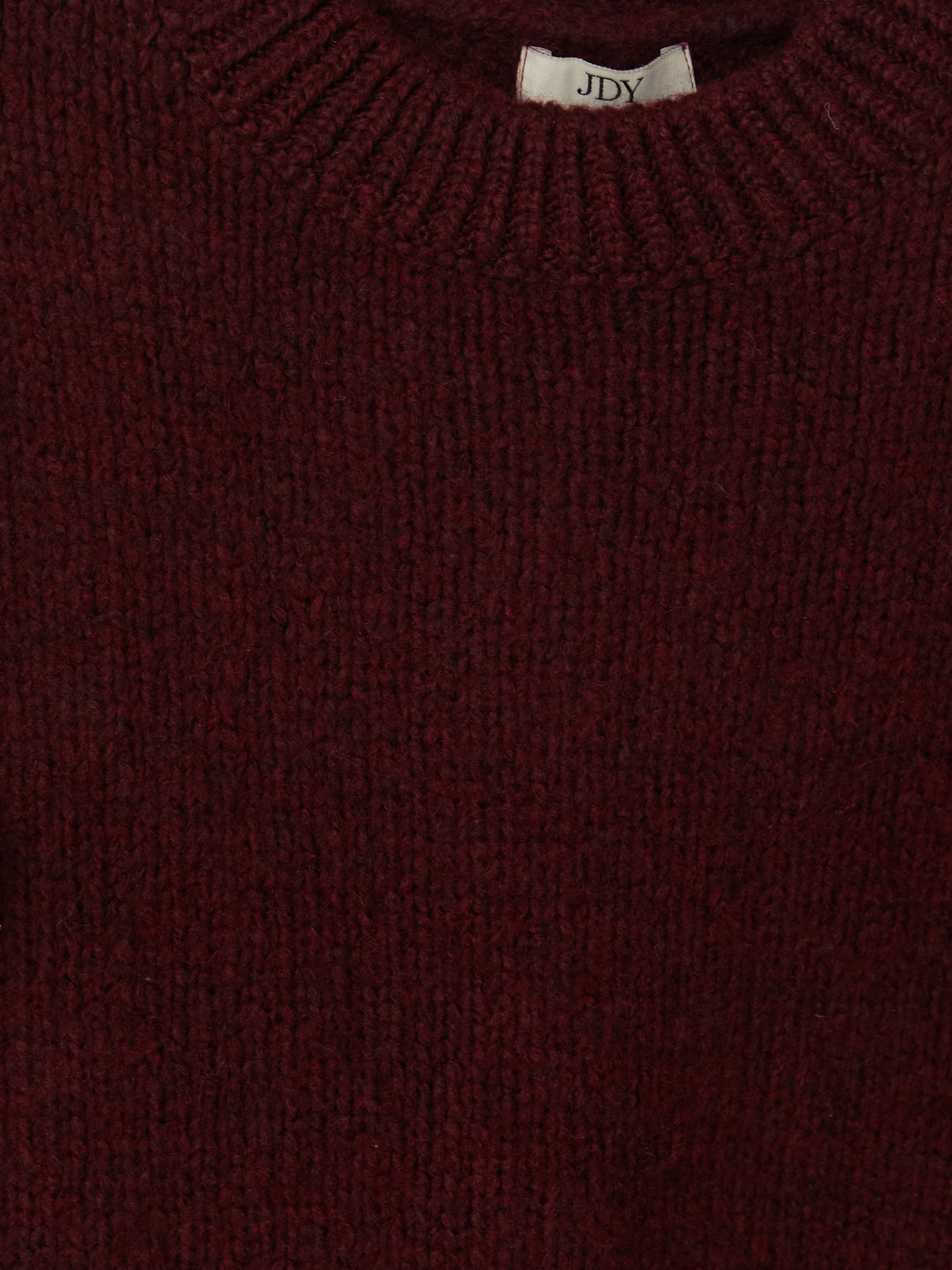 LCW Comfort Bisiklet Yaka Kadın Triko Kazak görsel 6