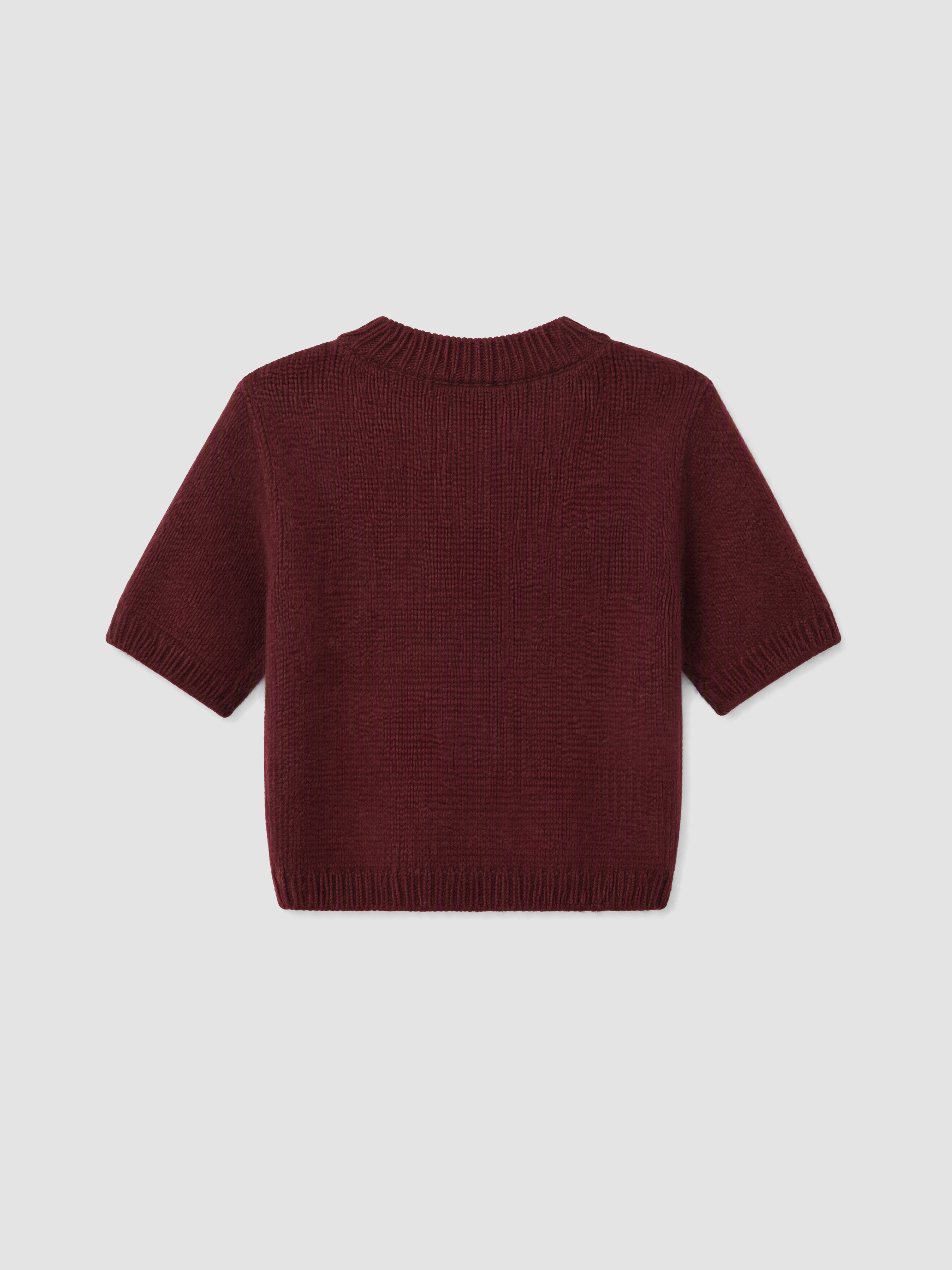 LCW Comfort Bisiklet Yaka Kadın Triko Kazak görsel 7