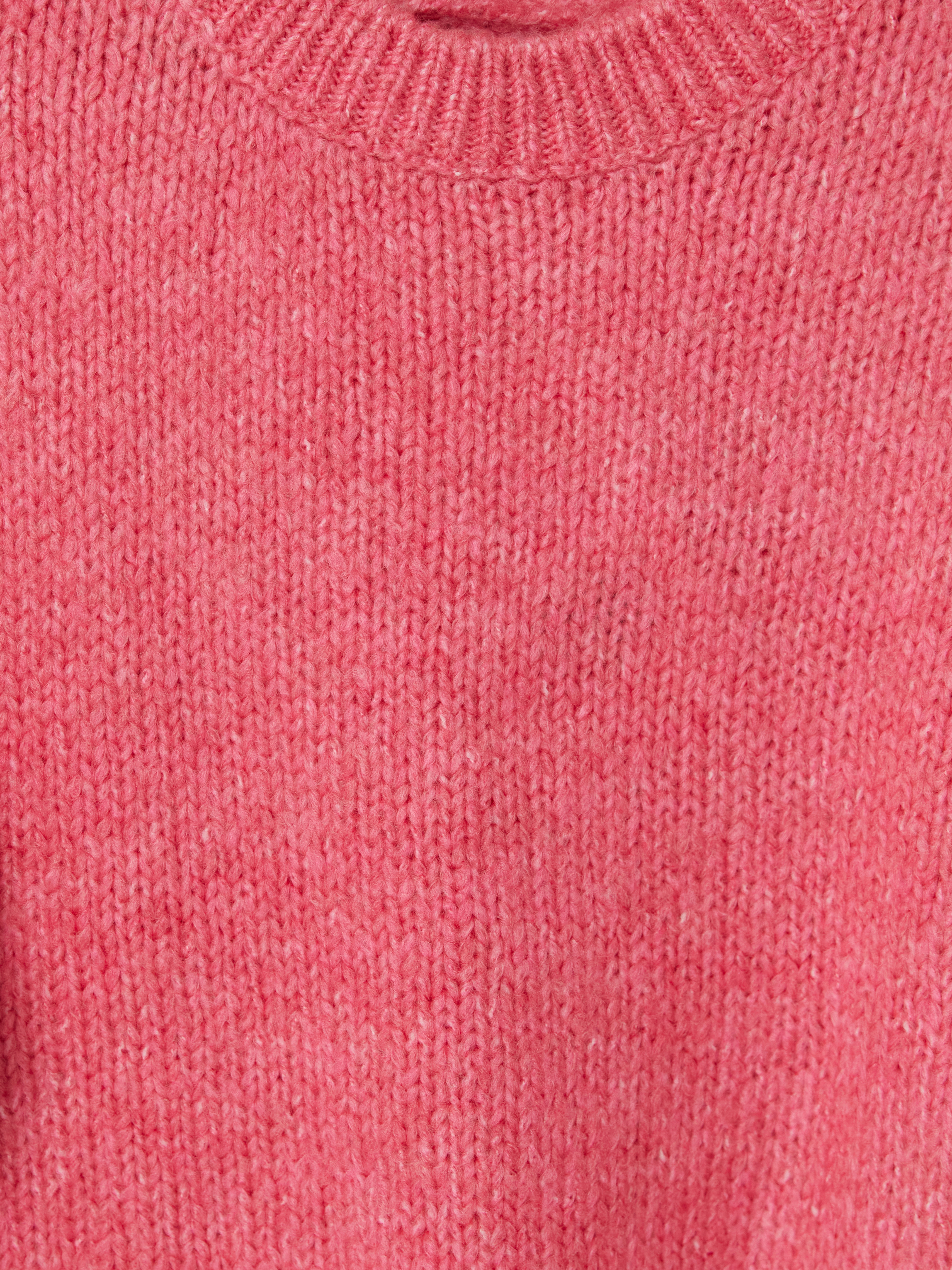 LCW Comfort Bisiklet Yaka Kadın Triko Kazak görsel 6