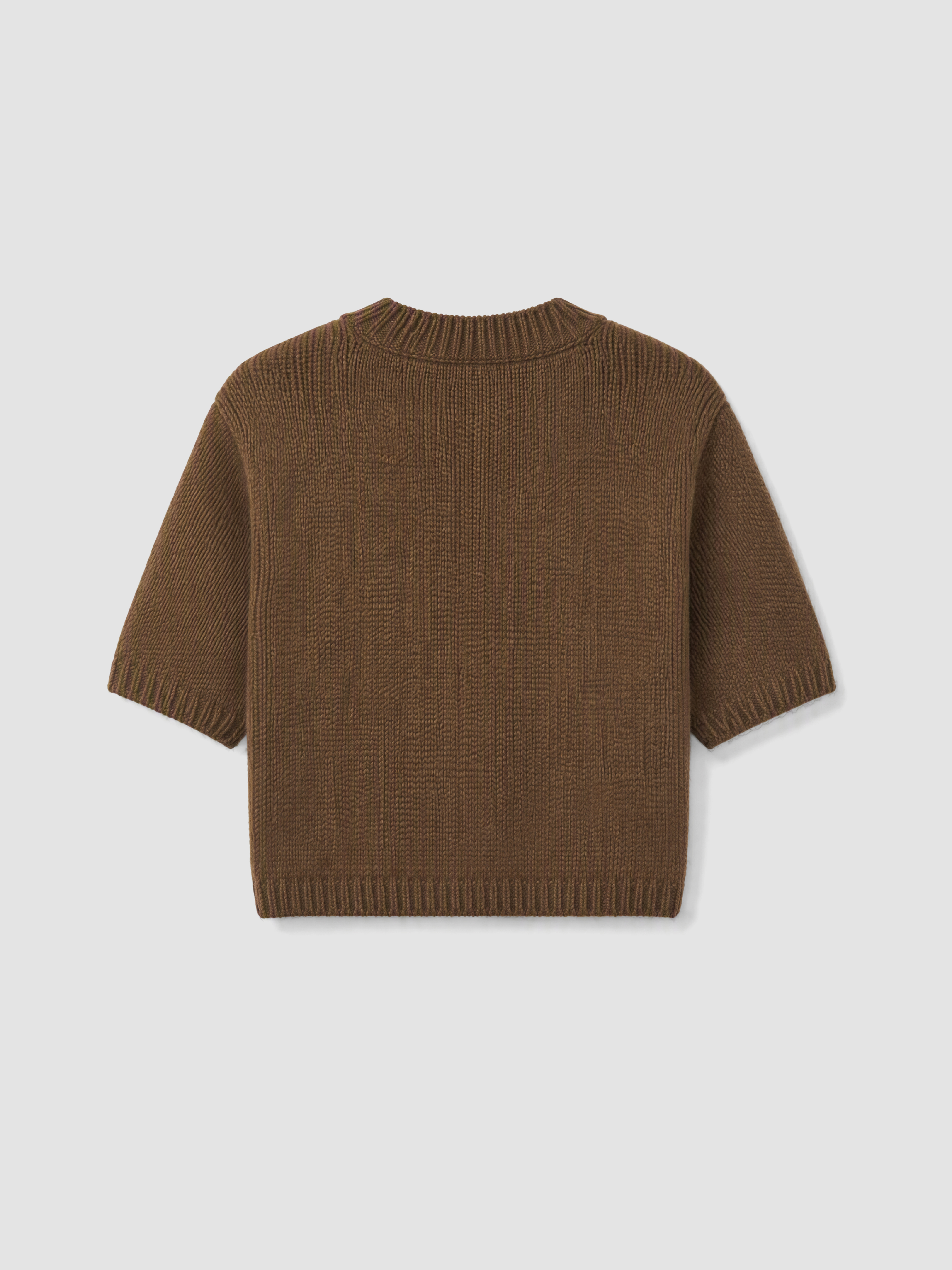 LCW Comfort Bisiklet Yaka Kadın Triko Kazak görsel 7