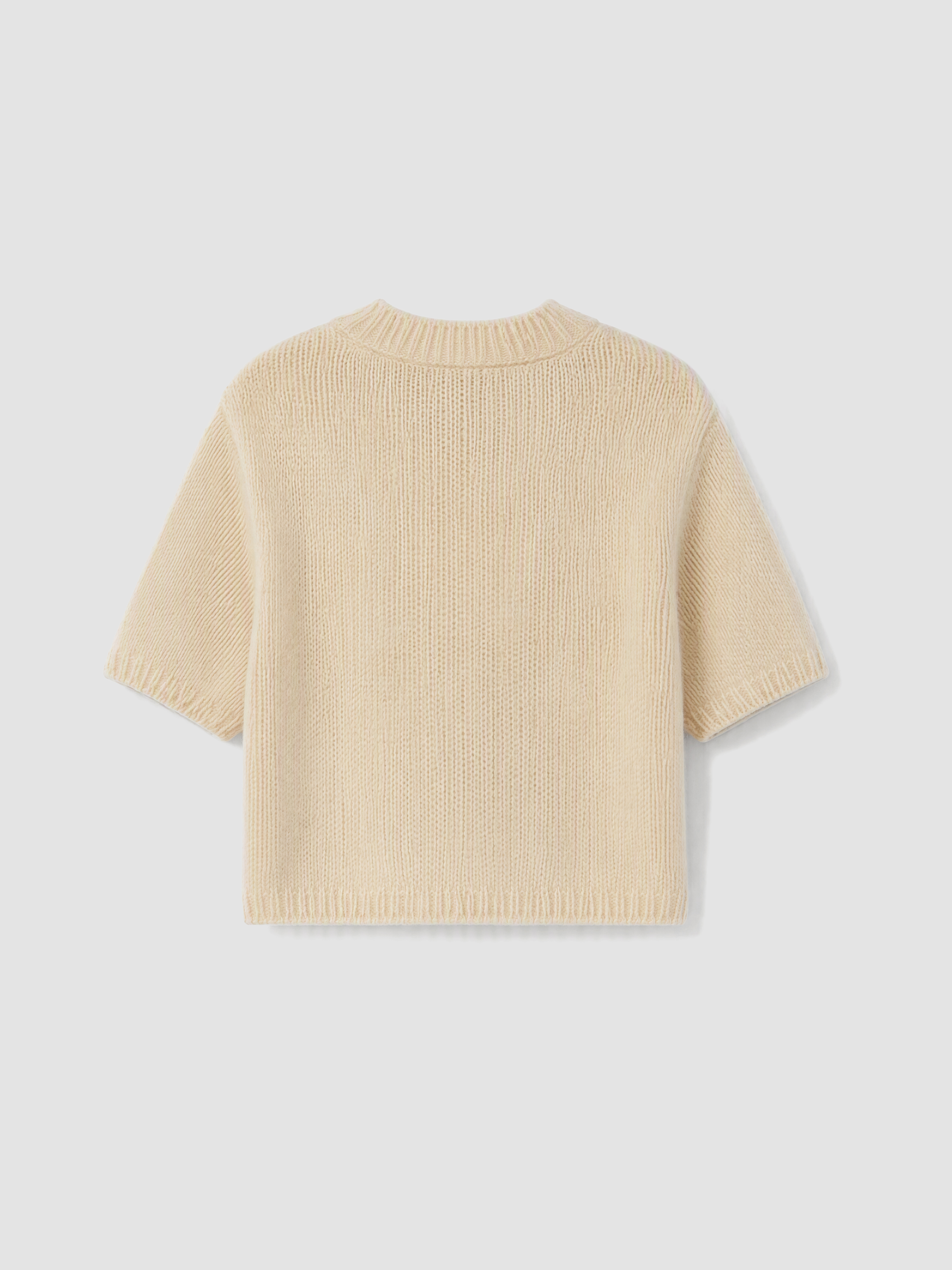 LCW Comfort Bisiklet Yaka Kadın Triko Kazak görsel 7