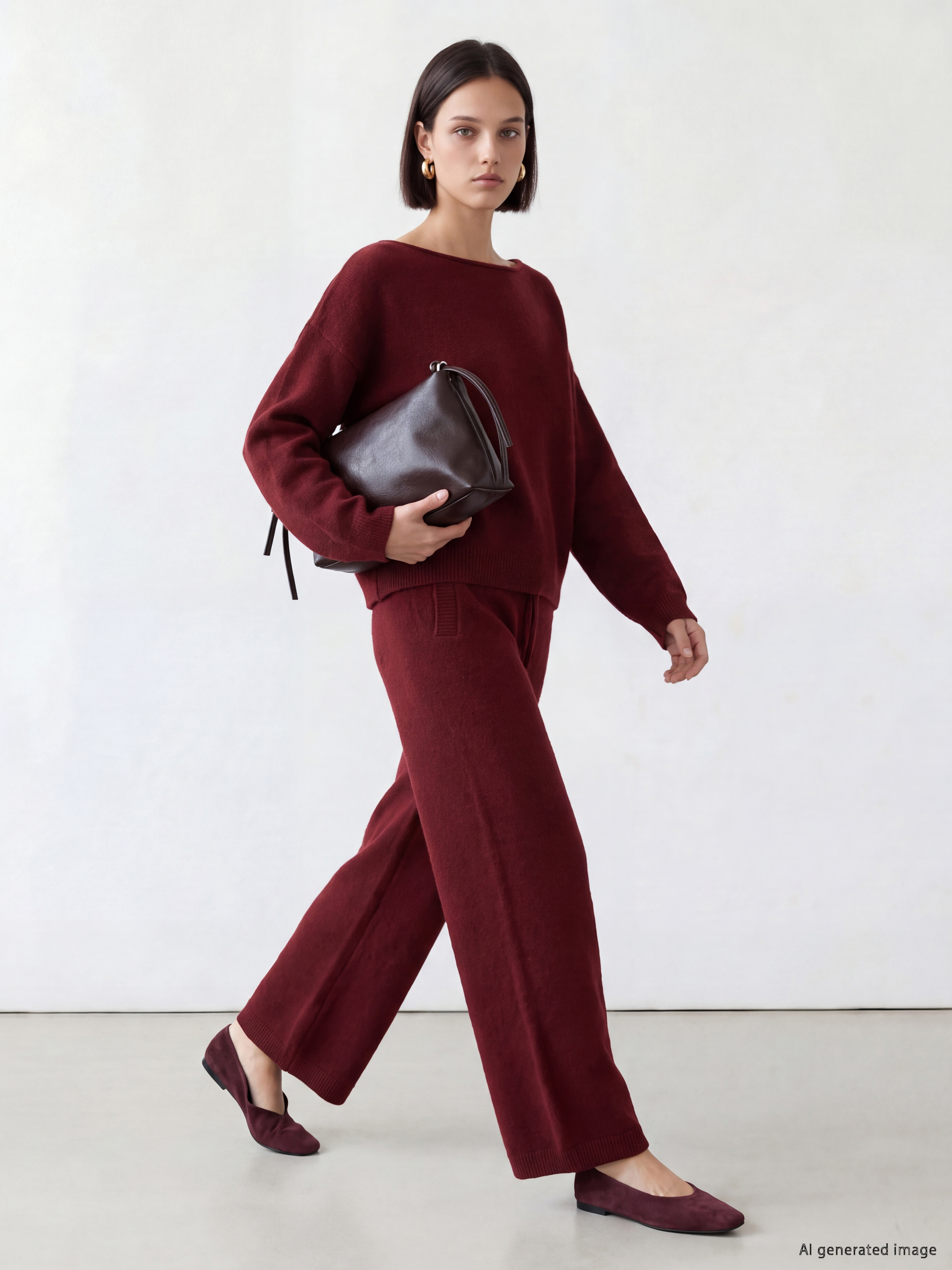 LCW Comfort Beli Lastikli Kadın Eşofman Altı