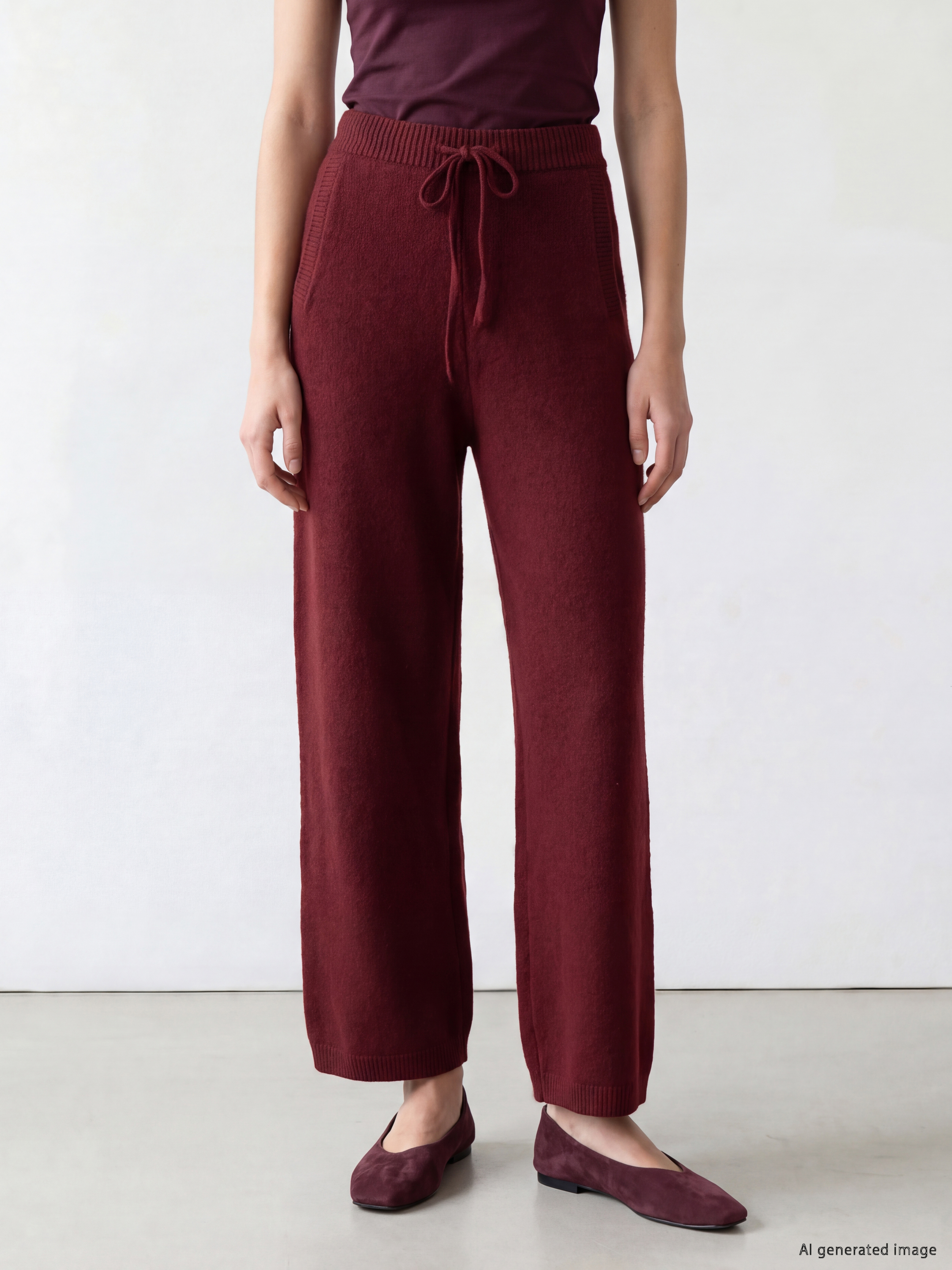 LCW Comfort Beli Lastikli Kadın Eşofman Altı görsel 2