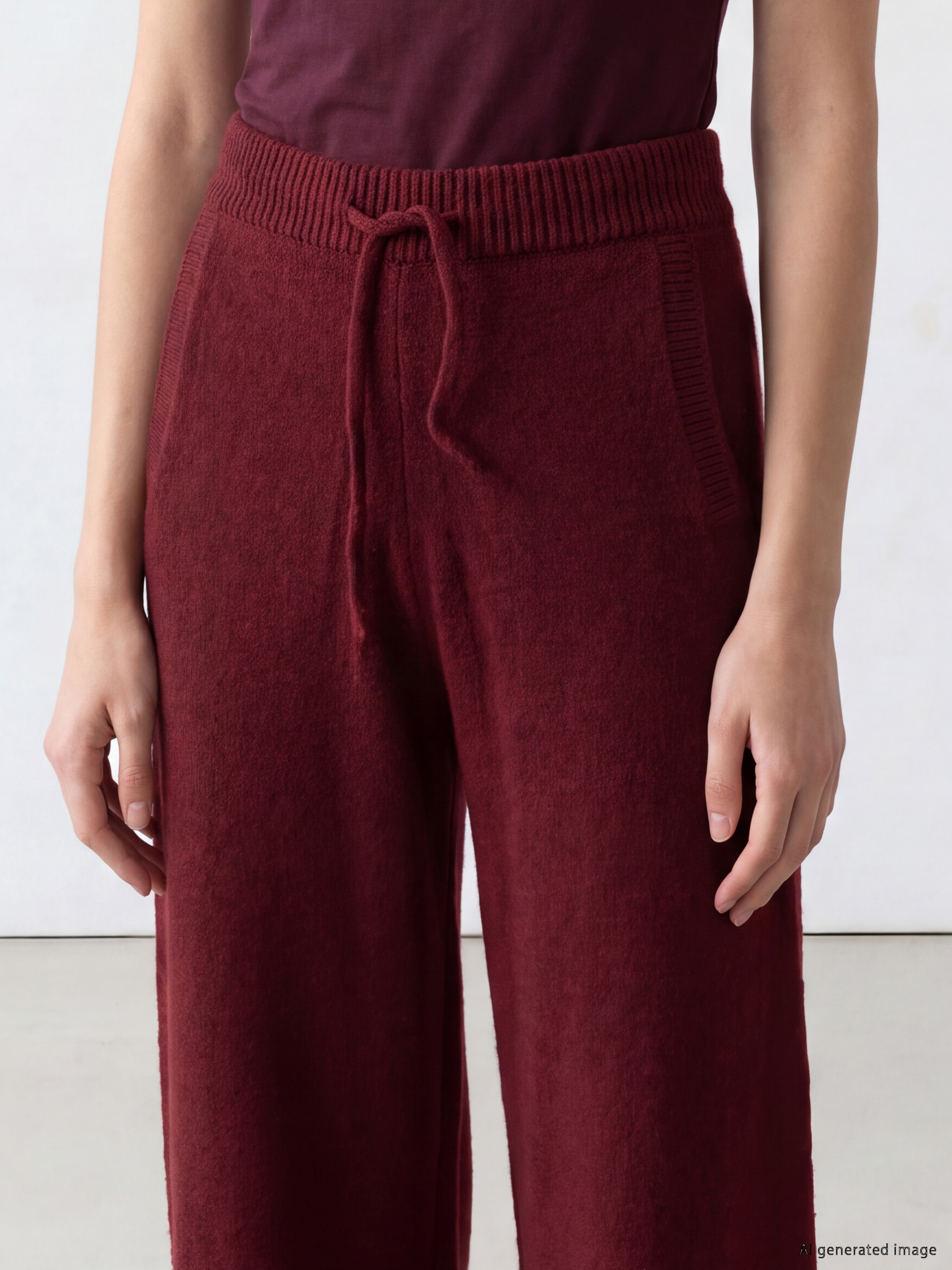 LCW Comfort Beli Lastikli Kadın Eşofman Altı görsel 3