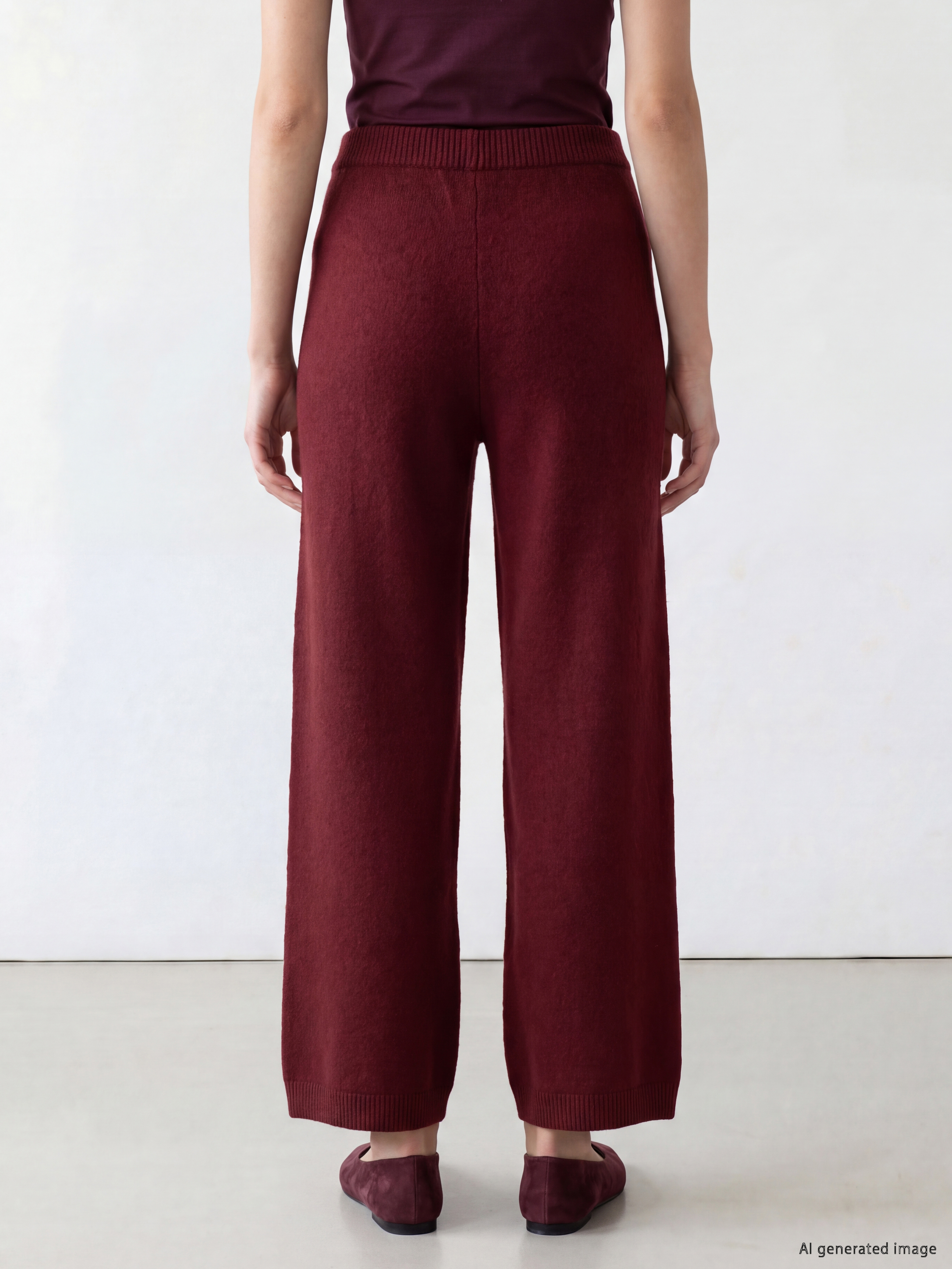 LCW Comfort Beli Lastikli Kadın Eşofman Altı görsel 4