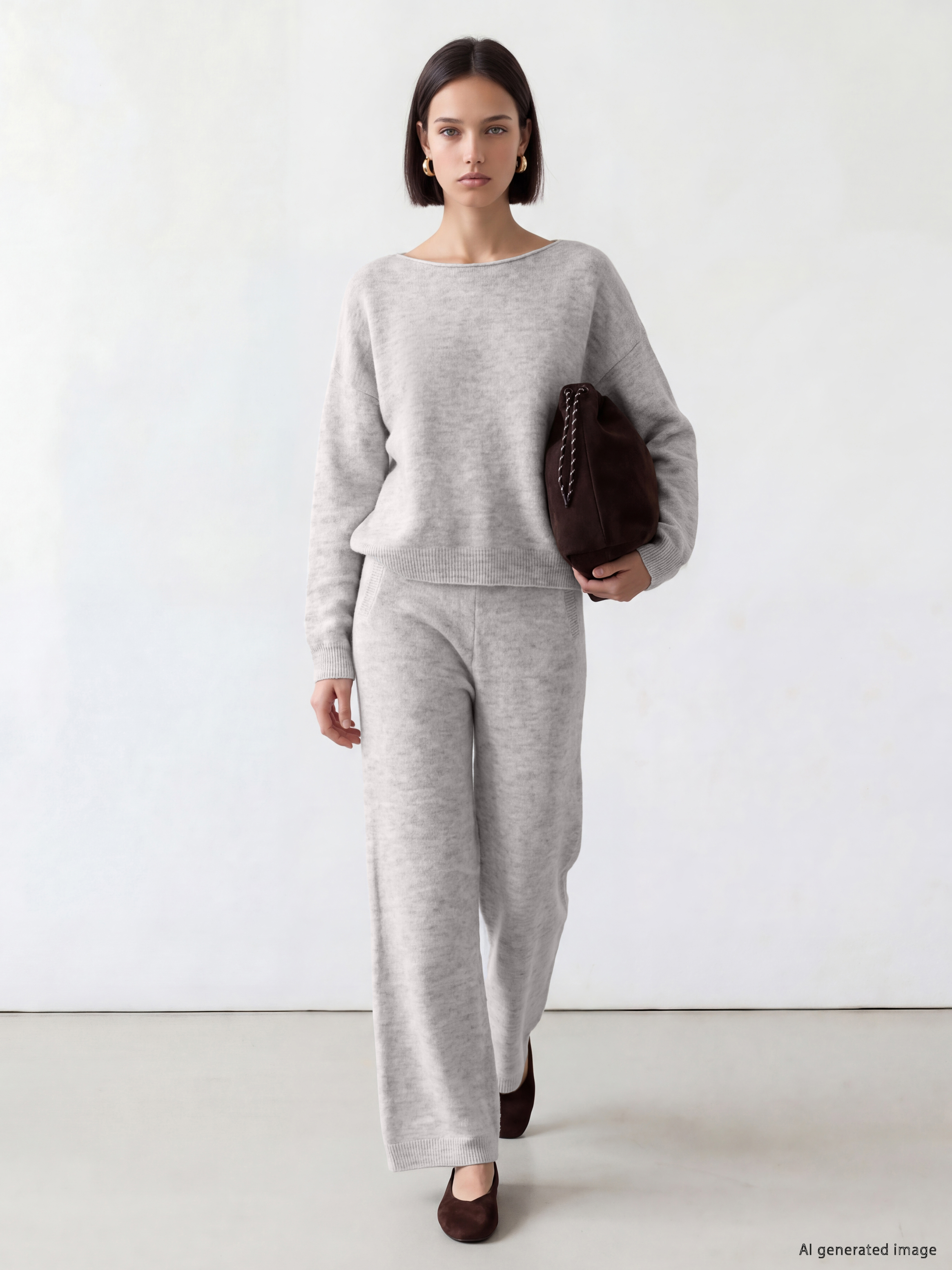 LCW Comfort Beli Lastikli Kadın Eşofman Altı