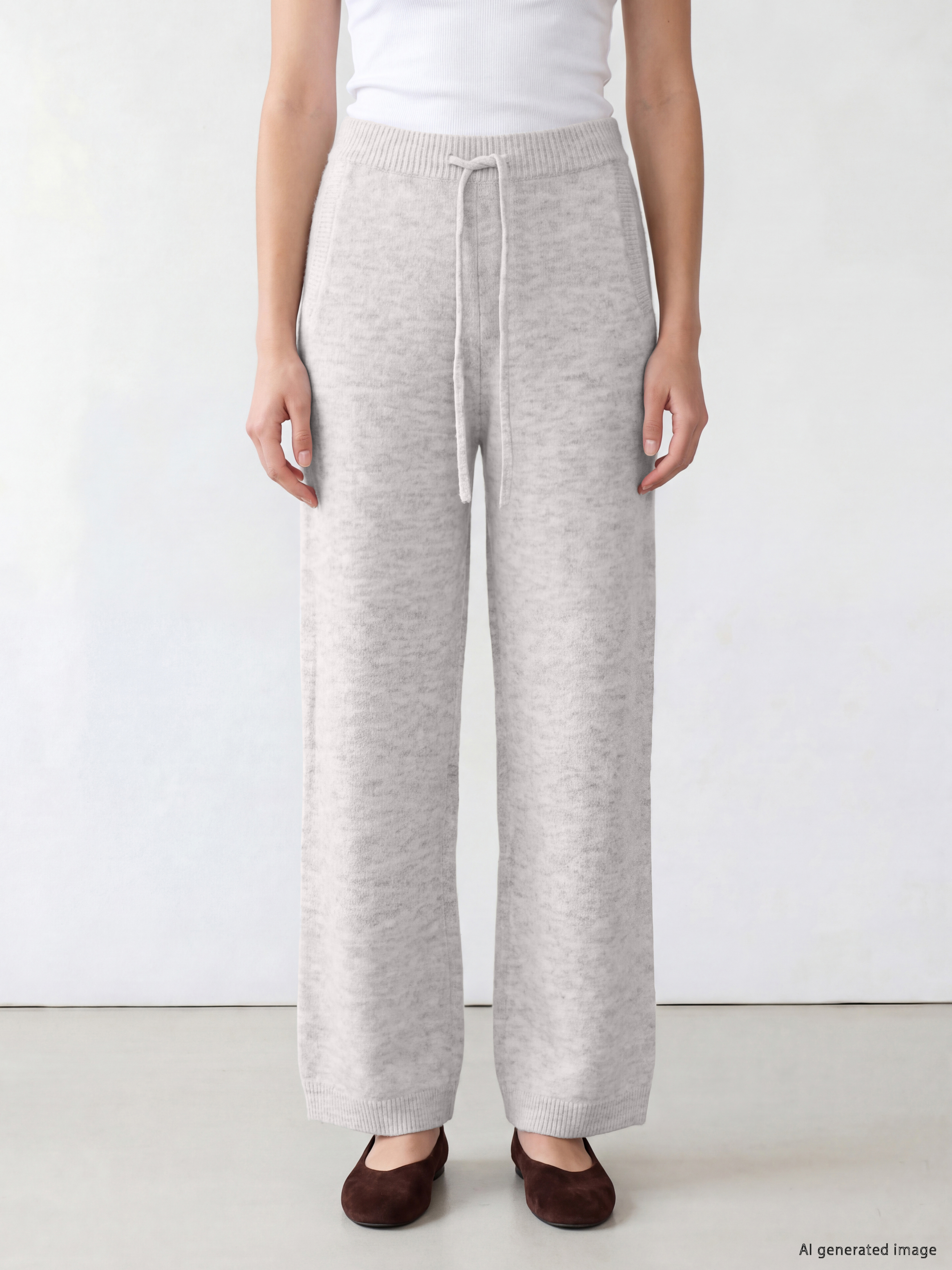 LCW Comfort Beli Lastikli Kadın Eşofman Altı görsel 2